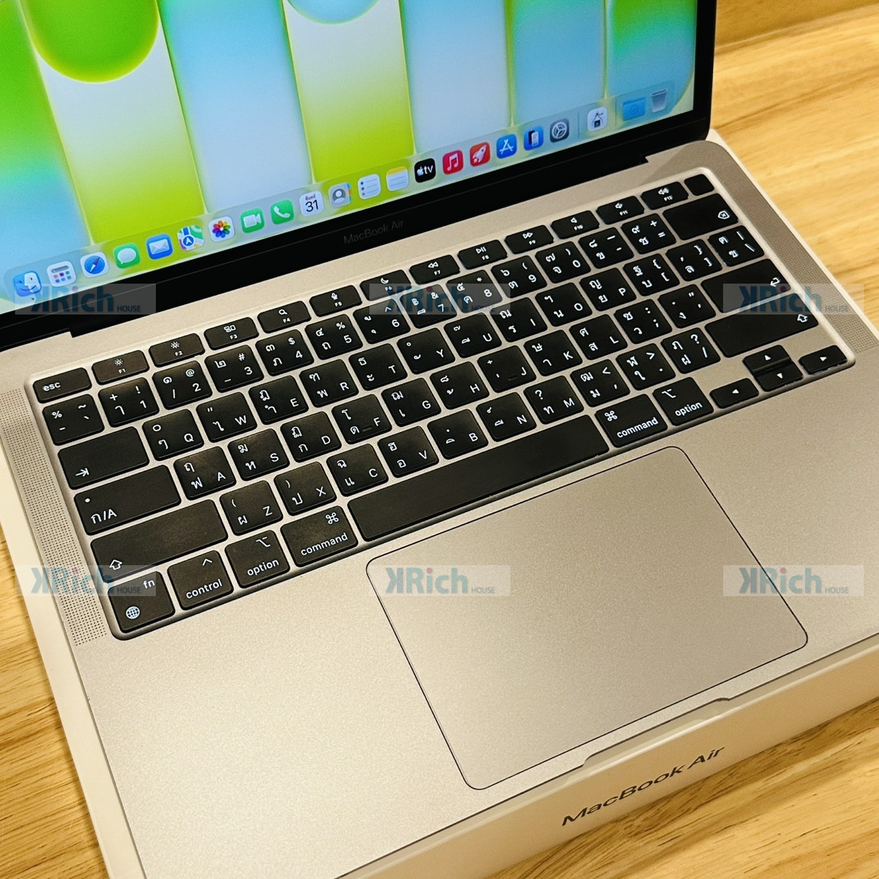 Apple MacBook Air (M1, 2020) MacBook Air (M1, 2020) Space Gray, M1 8-Core CPU 7-Core GPU, 16GB RAM, 256GB SSD, Used, 1-Month Store Warranty - Image 9