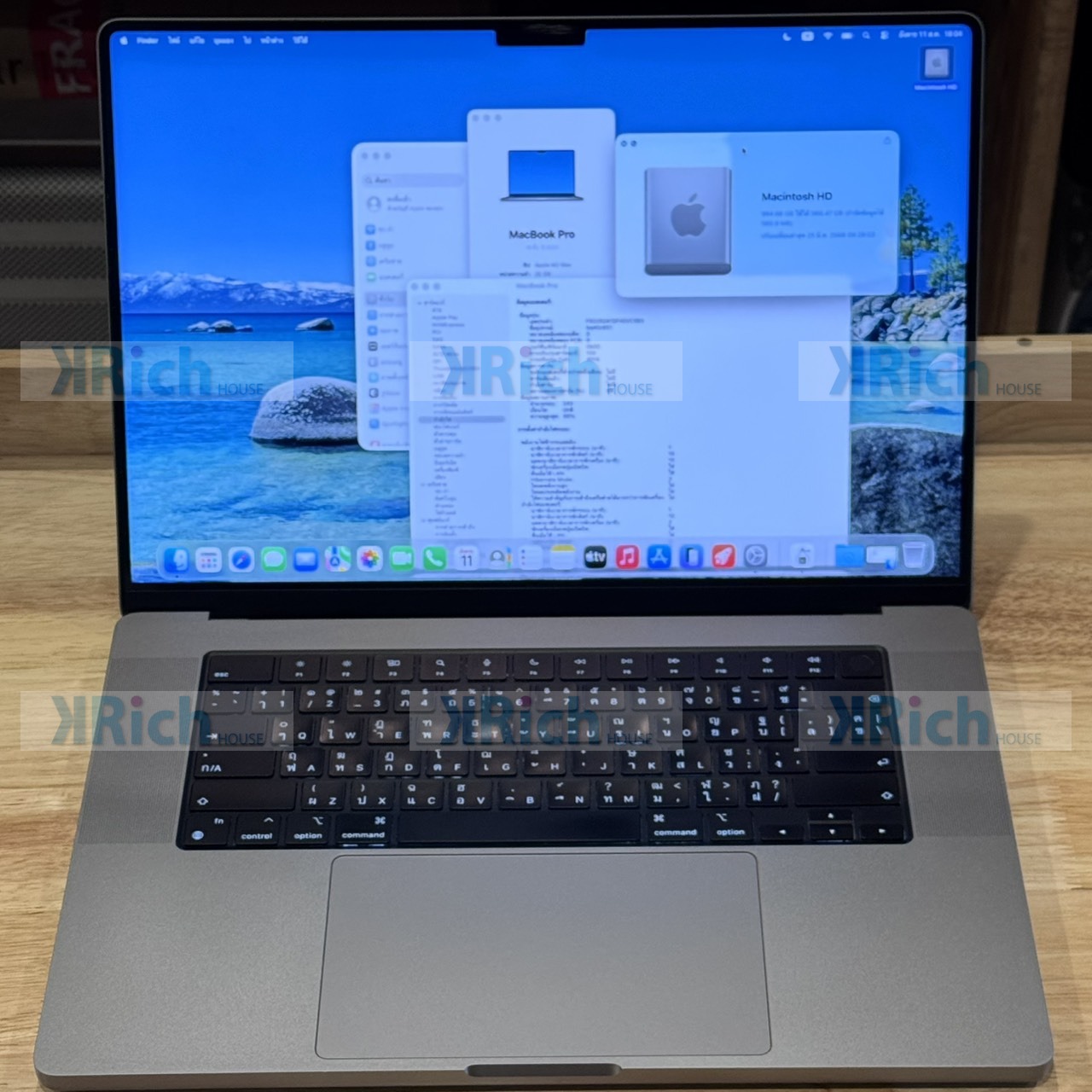 Apple MacBook Pro 16-inch 2023 Apple M2 Max 12-Core CPU 30-Core GPU 32GB 1TB Space Gray Used 1-Month Warranty