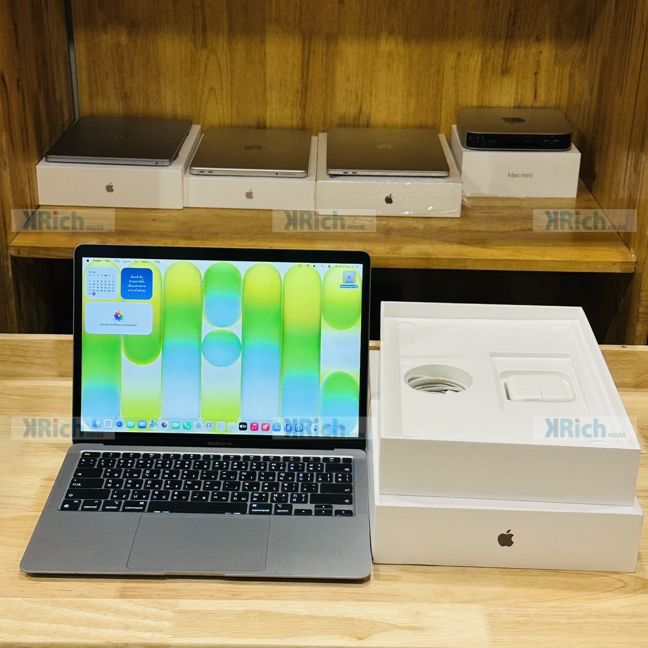 Apple MacBook Air (M1, 2020) MacBook Air (M1, 2020) Space Gray, M1 8-Core CPU 7-Core GPU, 16GB RAM, 256GB SSD, Used, 1-Month Store Warranty - Image 10