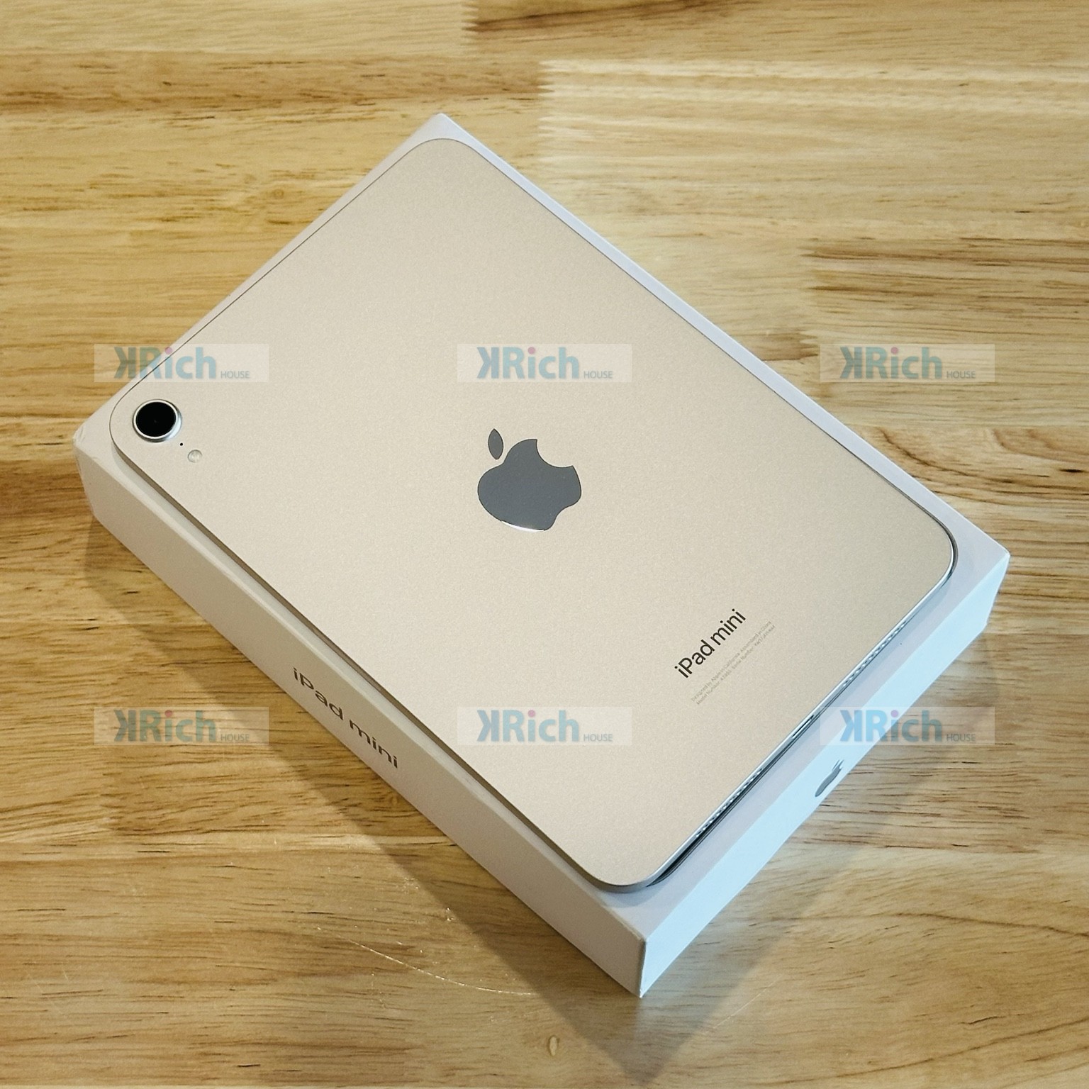 iPad mini A17 Pro Wi-Fi 128GB Starlight (2024) Used Like New Warranty 1 Month - Image 3