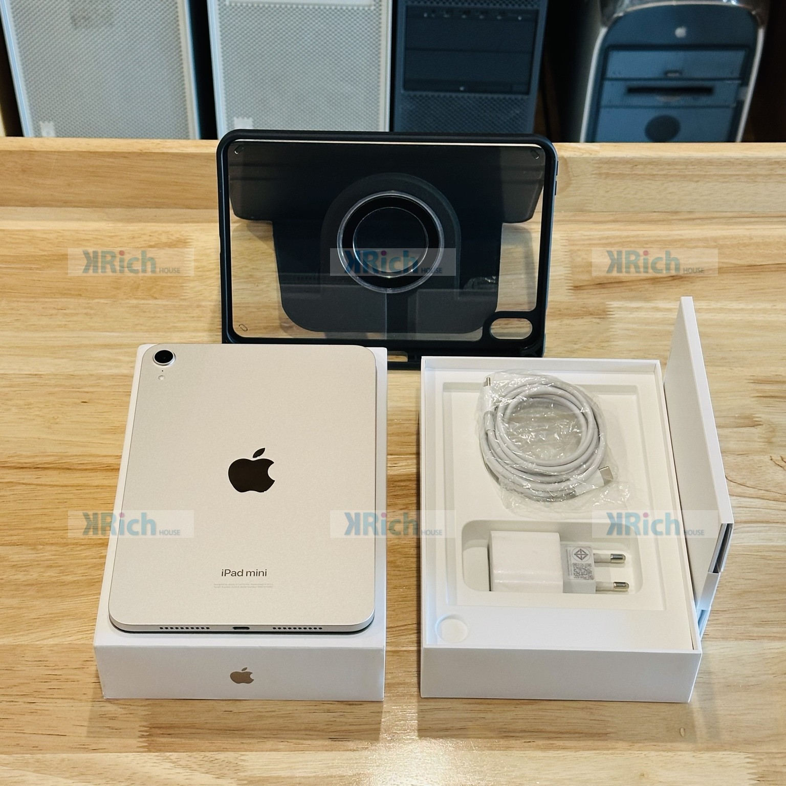 iPad mini A17 Pro Wi-Fi 128GB Starlight (2024) Used Like New Warranty 1 Month - Image 4