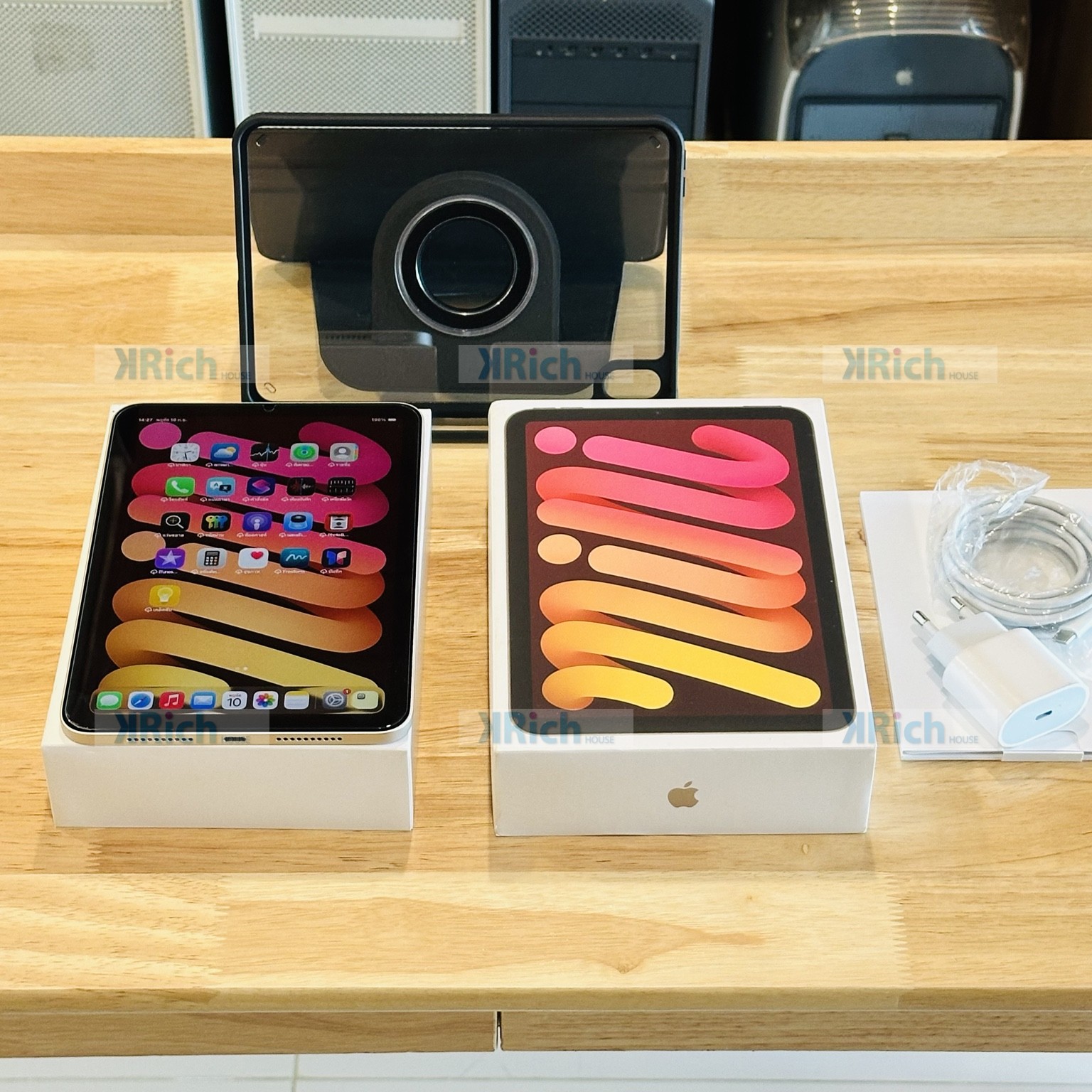 iPad mini A17 Pro Wi-Fi 128GB Starlight (2024) Used Like New Warranty 1 Month - Image 5