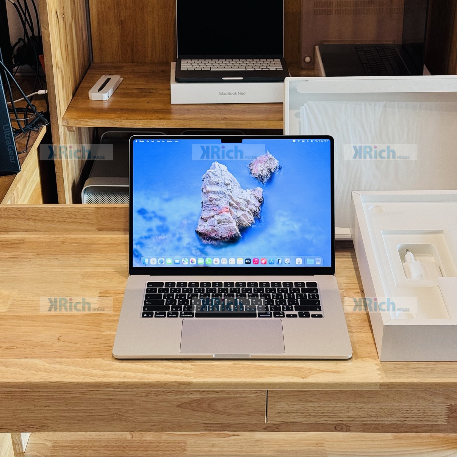 MacBook Air 15-inch M5 CPU 10-Core / GPU 10-Core RAM 16GB SSD 512GB (2026) Used Like New Warranty Until 25 May 2027 - Image 10