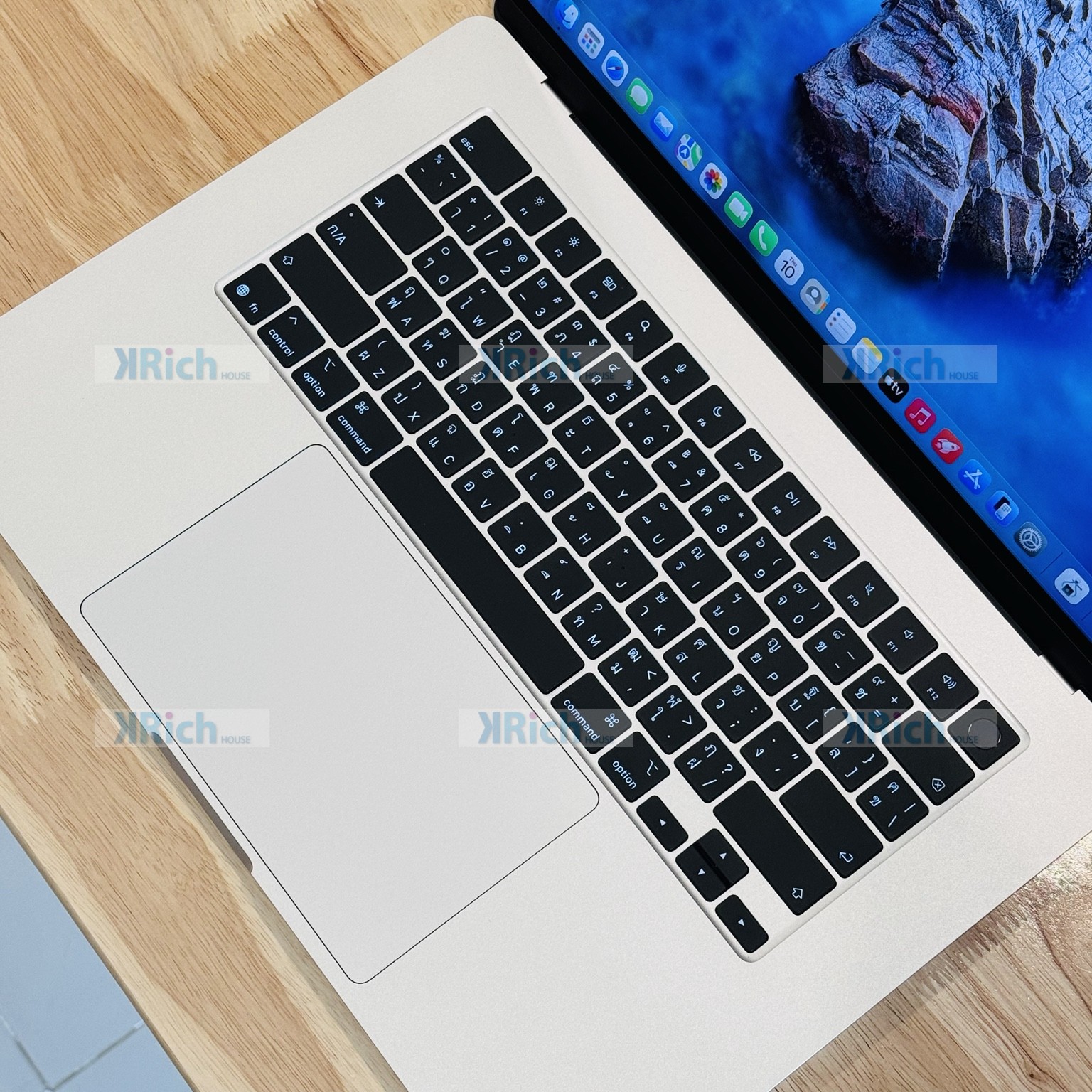 MacBook Air 15-inch M5 CPU 10-Core / GPU 10-Core RAM 16GB SSD 512GB (2026) Used Like New Warranty Until 25 May 2027 - Image 8