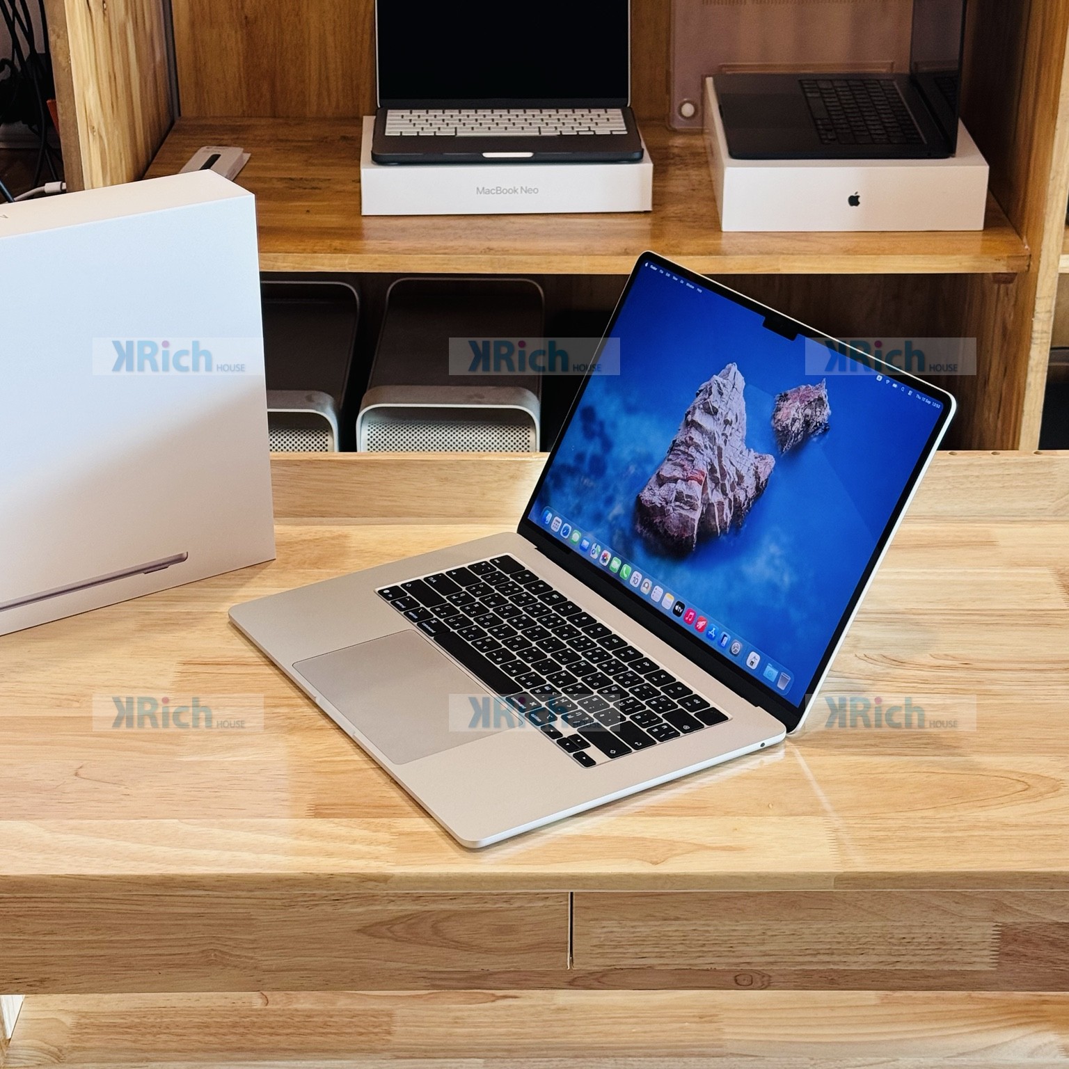 MacBook Air 15-inch M5 CPU 10-Core / GPU 10-Core RAM 16GB SSD 512GB (2026) Used Like New Warranty Until 25 May 2027 - Image 7