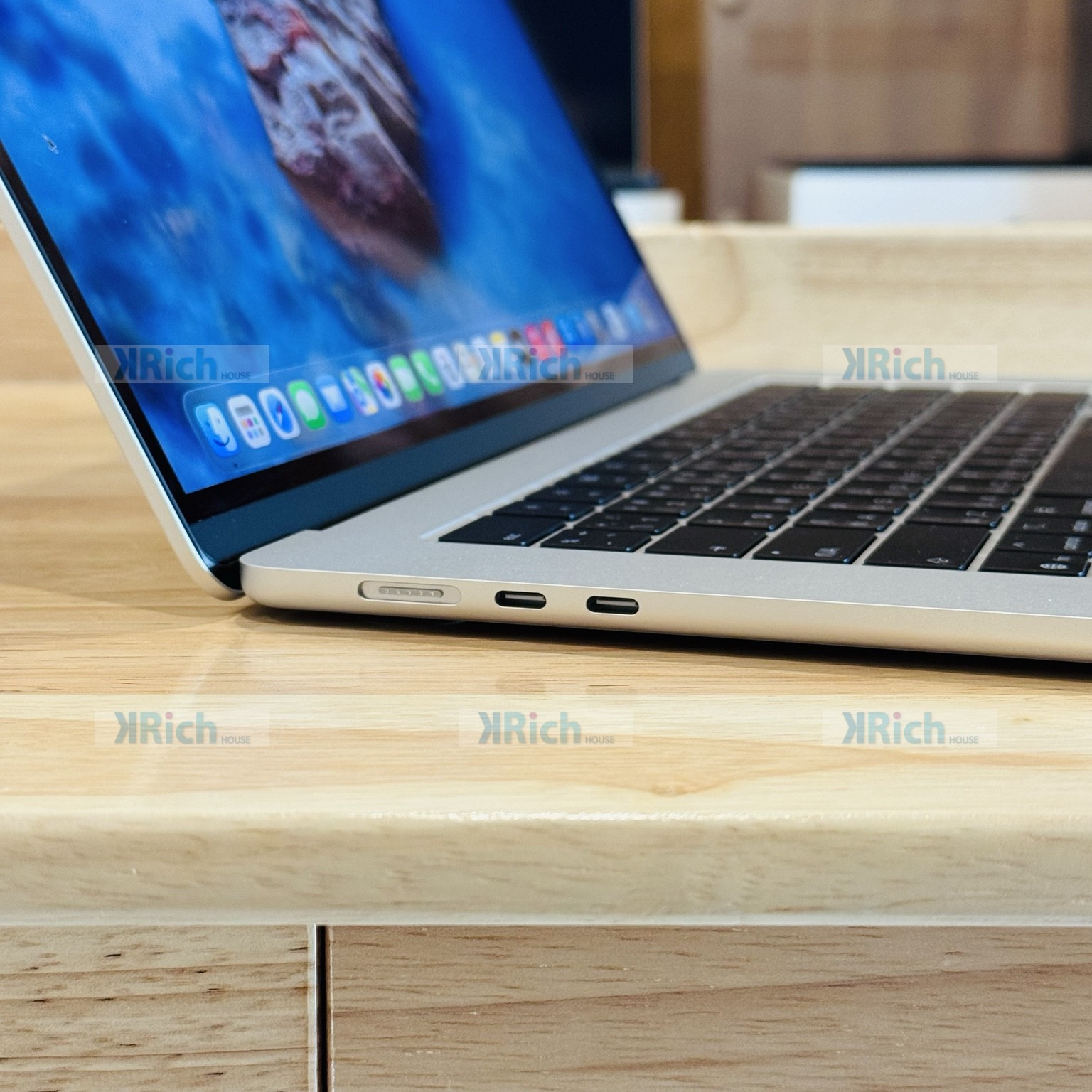 MacBook Air 15-inch M5 CPU 10-Core / GPU 10-Core RAM 16GB SSD 512GB (2026) Used Like New Warranty Until 25 May 2027 - Image 4