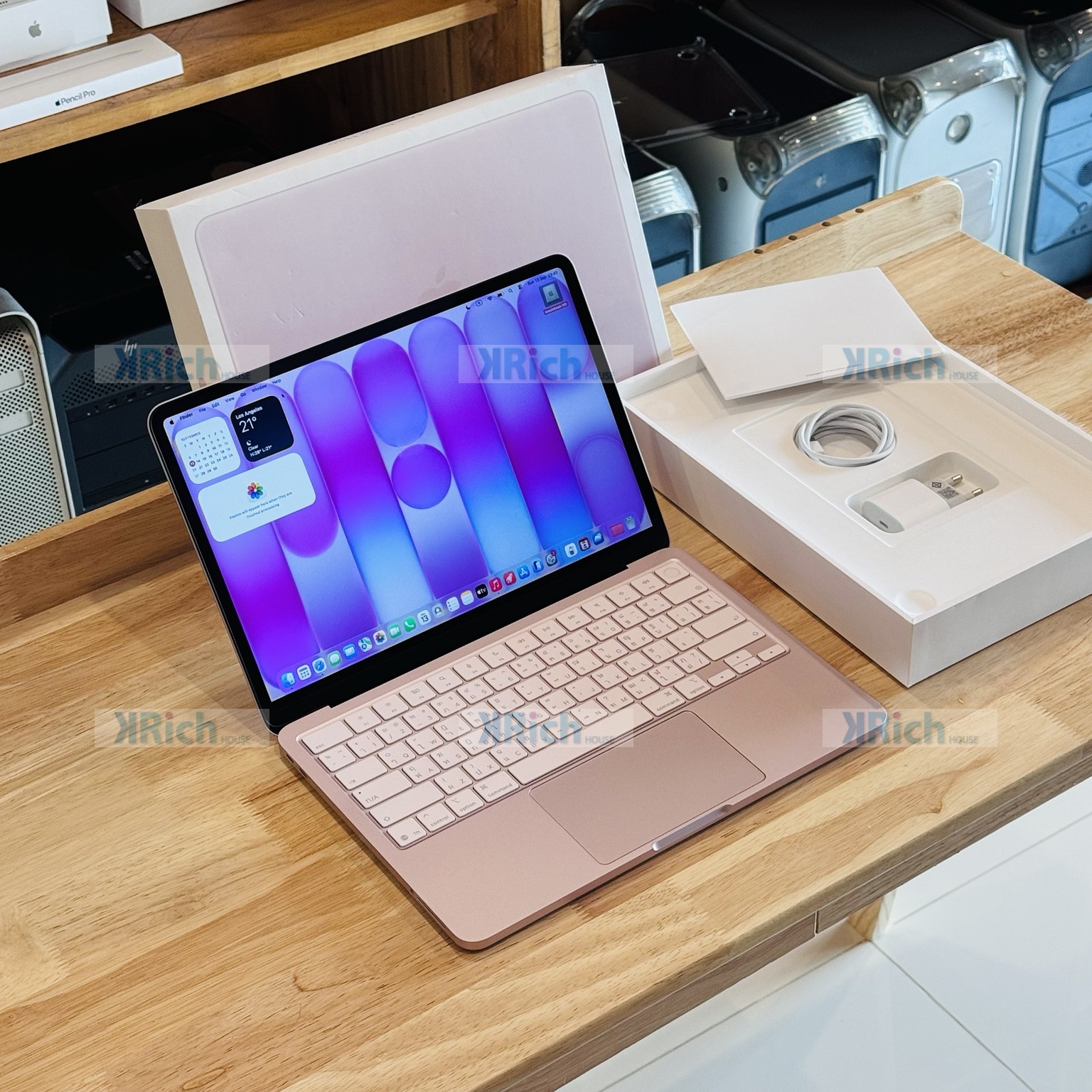 MacBook Neo 13-inch A18 Pro CPU 6-Core GPU 5-Core RAM 8GB SSD 512GB Blush (2026) Used Like New Warranty Until 8 April 2027 - Image 10
