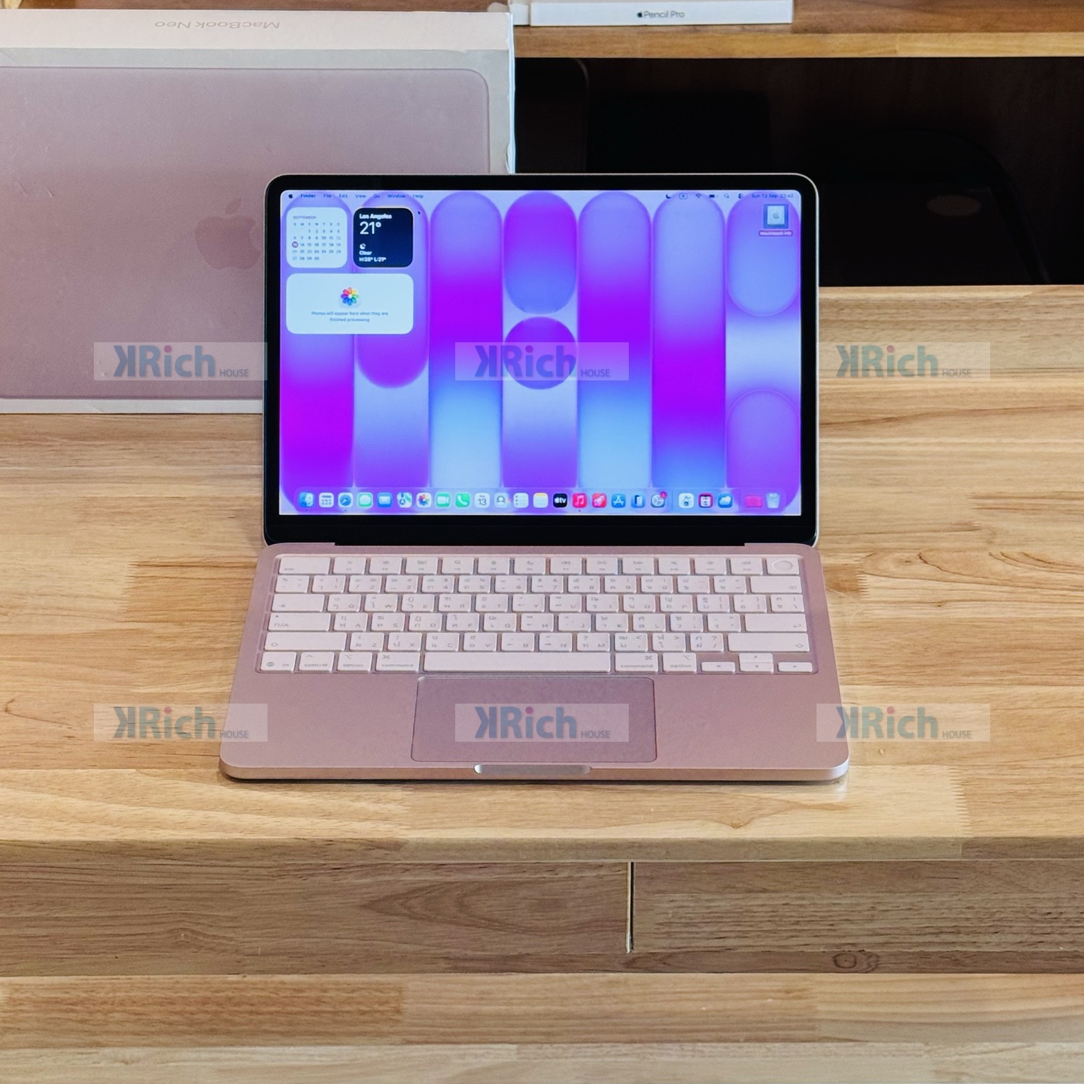 MacBook Neo 13-inch A18 Pro CPU 6-Core GPU 5-Core RAM 8GB SSD 512GB Blush (2026) Used Like New Warranty Until 8 April 2027 - Image 9