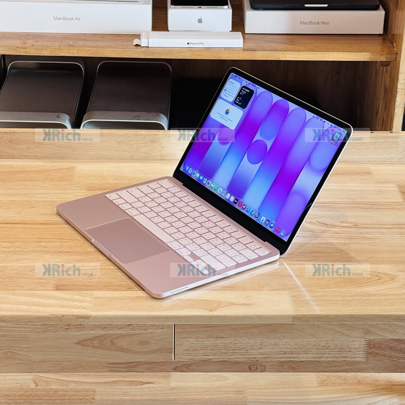 MacBook Neo 13-inch A18 Pro CPU 6-Core GPU 5-Core RAM 8GB SSD 512GB Blush (2026) Used Like New Warranty Until 8 April 2027 - Image 8