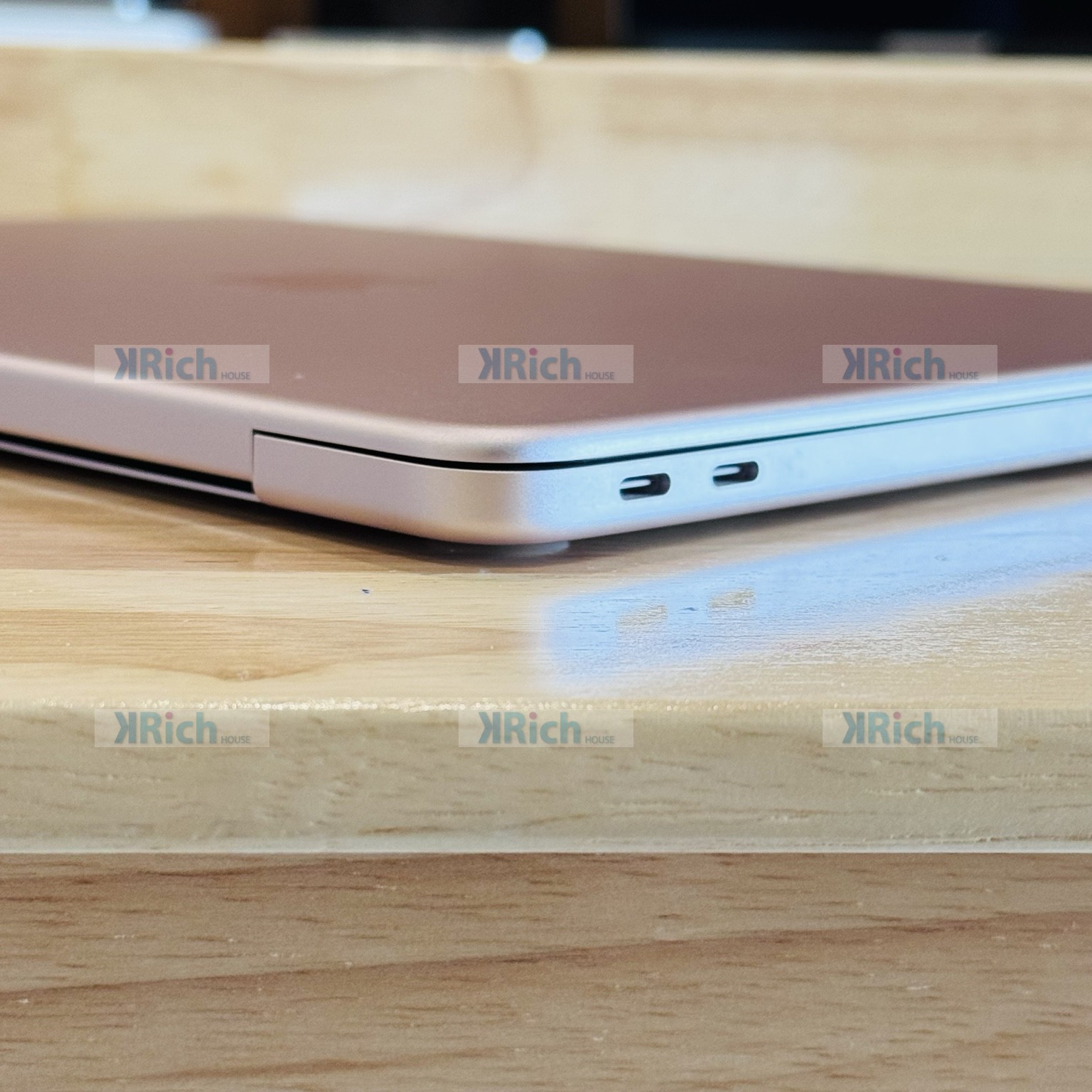 MacBook Neo 13-inch A18 Pro CPU 6-Core GPU 5-Core RAM 8GB SSD 512GB Blush (2026) Used Like New Warranty Until 8 April 2027 - Image 4