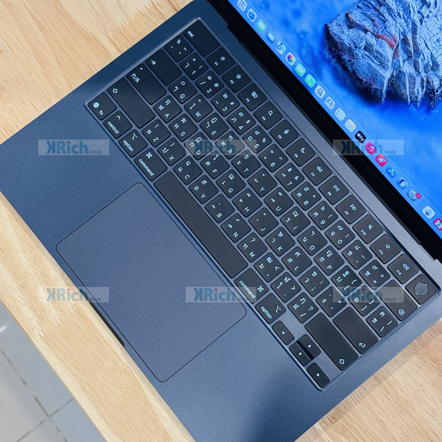 MacBook Air 13-inch M4 CPU 10-Core / GPU 10-Core RAM 16GB SSD 512GB Midnight (2025) Used Excellent Warranty 1 Month - Image 8