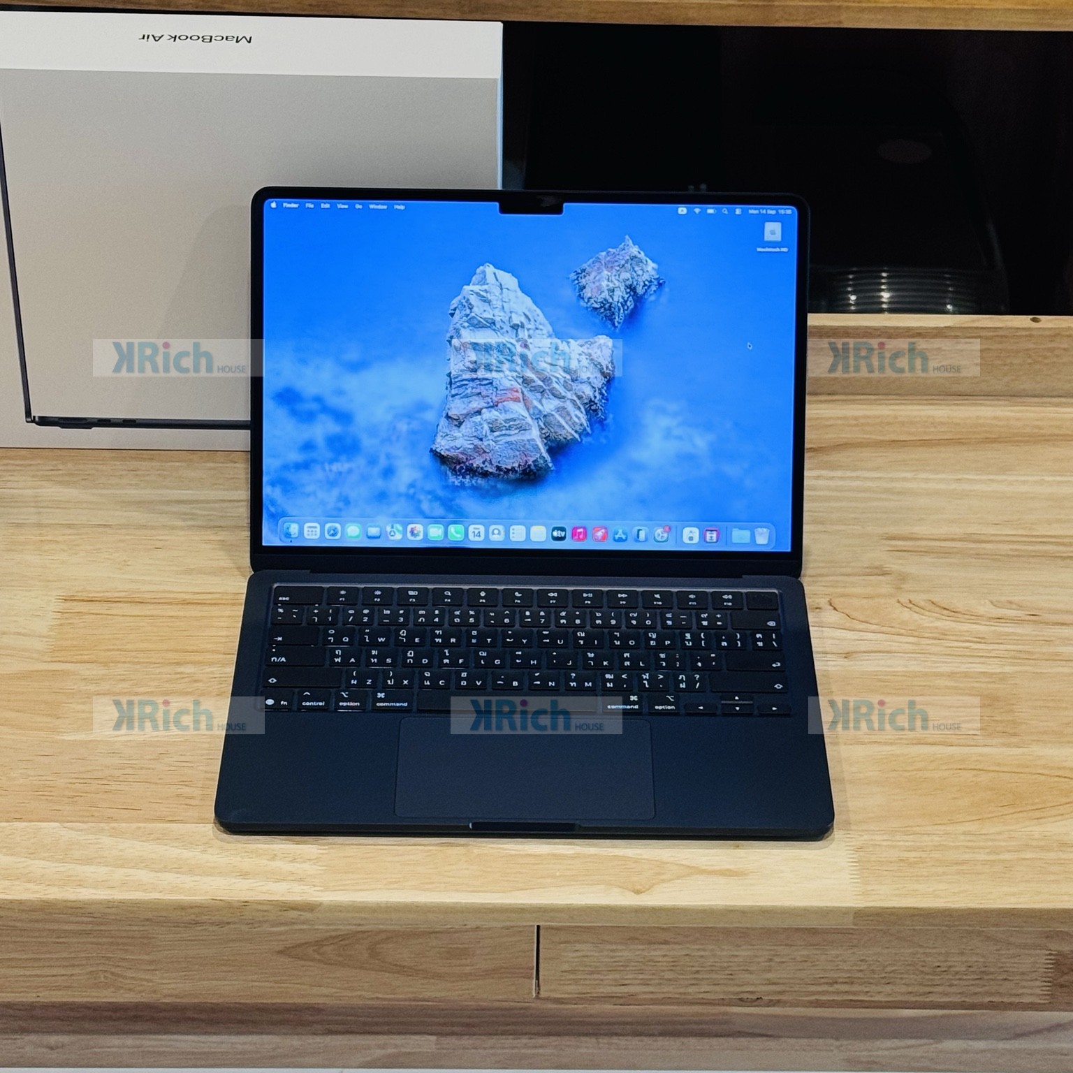 MacBook Air 13-inch M4 CPU 10-Core / GPU 10-Core RAM 16GB SSD 512GB Midnight (2025) Used Excellent Warranty 1 Month - Image 7