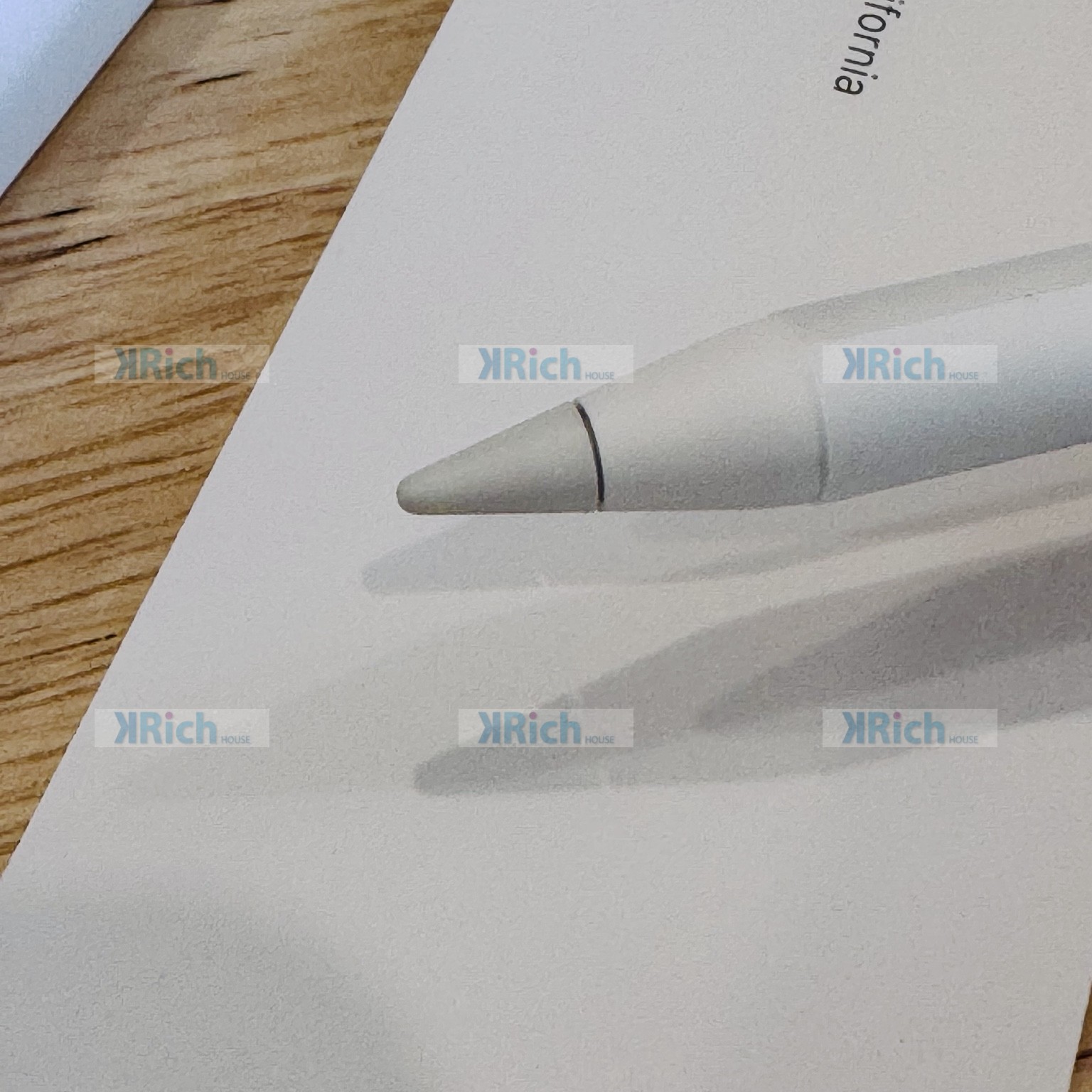 Pencil Pro White Used Like New Complete Box Warranty 1 Month - Image 4