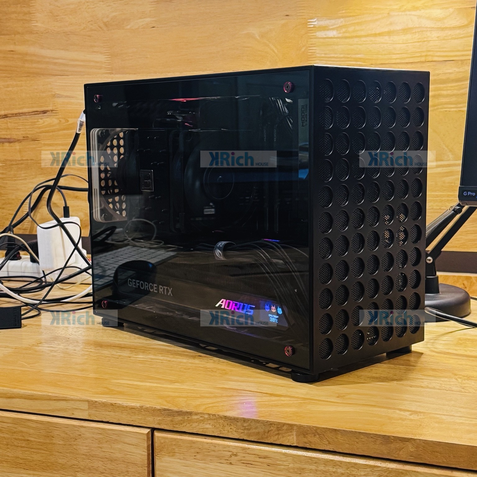 Mini Gaming PC Intel Core Ultra 7 265KF 64GB DDR5 7TB SSD GeForce RTX 5080 16GB JONSBO Z20 Newly Built Warranty From February 2026 - Image 6