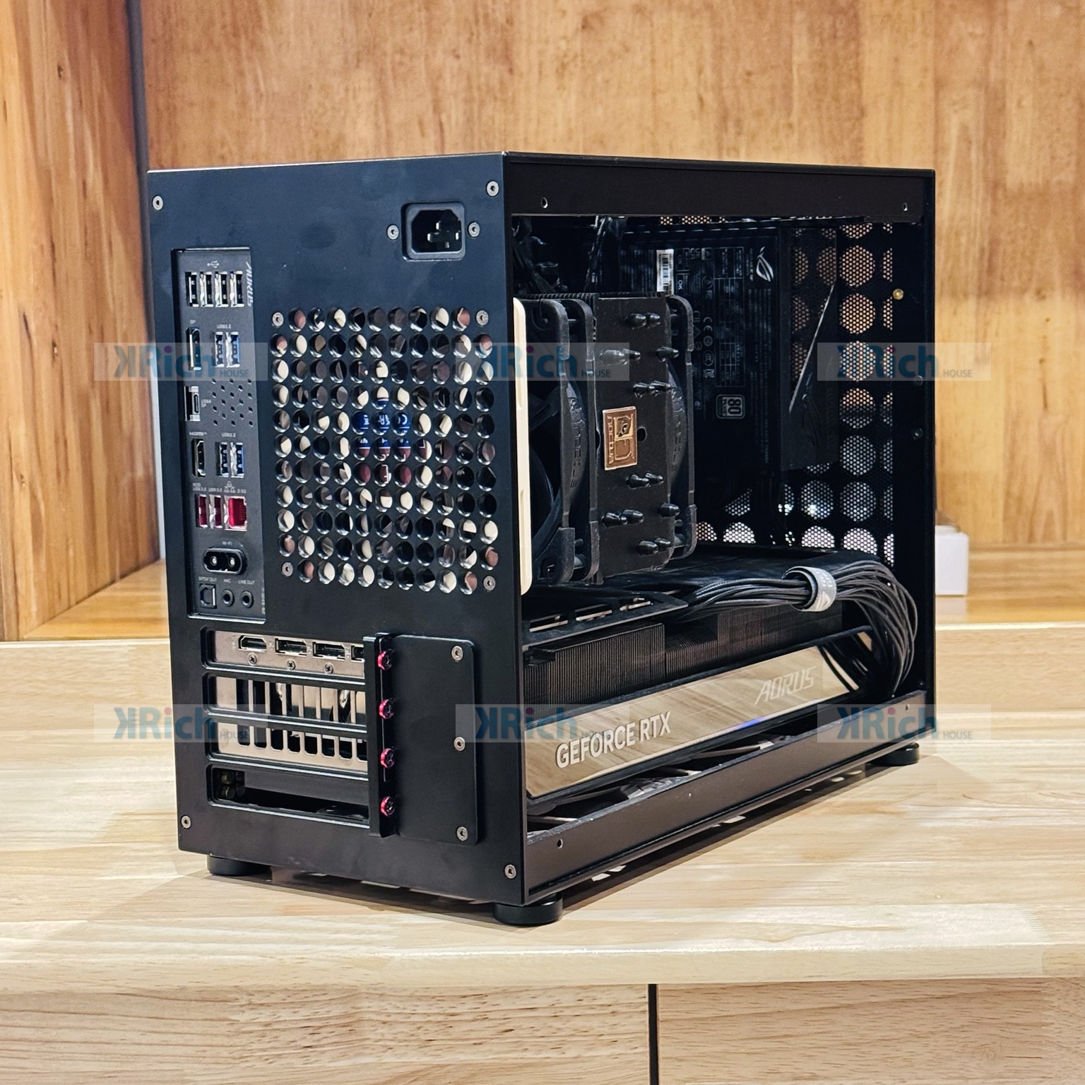 Mini Gaming PC Intel Core Ultra 7 265KF 64GB DDR5 7TB SSD GeForce RTX 5080 16GB JONSBO Z20 Newly Built Warranty From February 2026 - Image 10