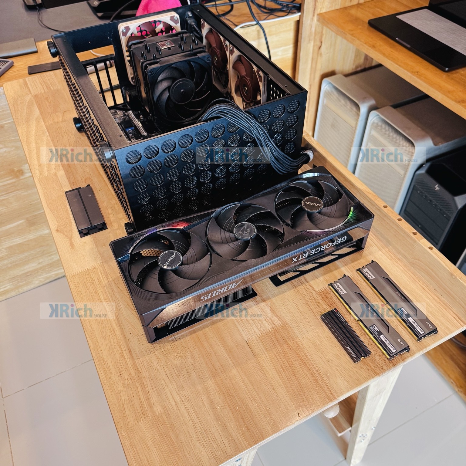 Mini Gaming PC Intel Core Ultra 7 265KF 64GB DDR5 7TB SSD GeForce RTX 5080 16GB JONSBO Z20 Newly Built Warranty From February 2026 - Image 4