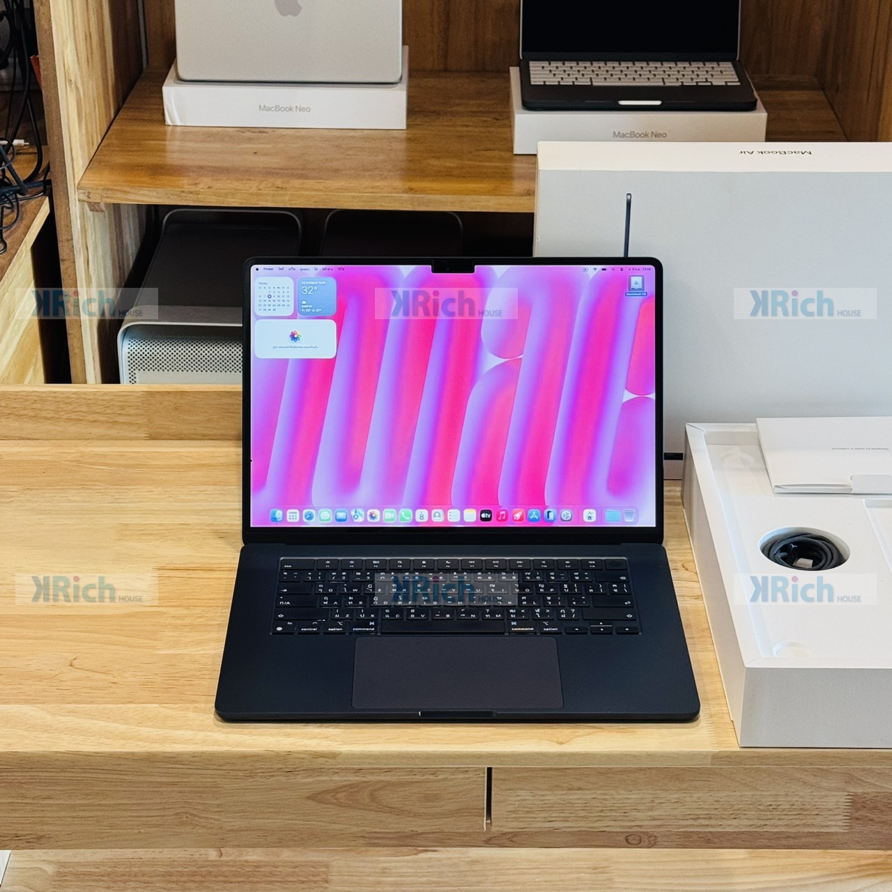 Apple MacBook Air (15-inch, M3, 2024) MacBook Air 15-inch (2024) M3 8-Core CPU 10-Core GPU 16GB 512GB Used 1-Month Store Warranty - Image 2