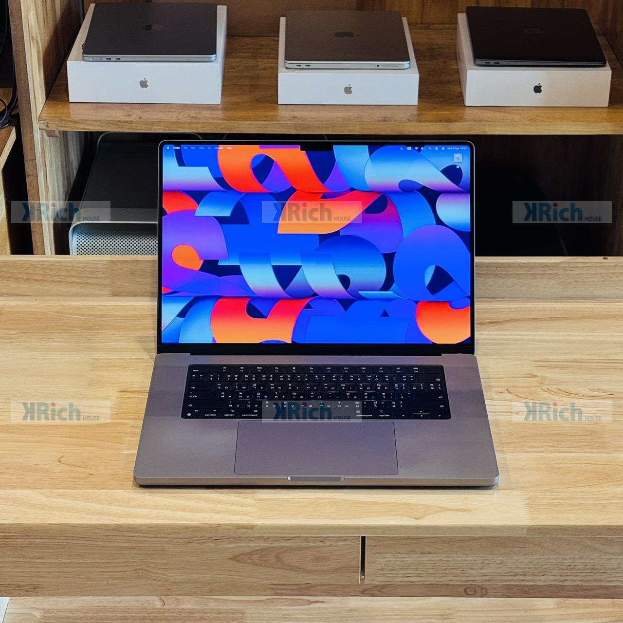 Apple MacBook Pro 16-inch MacBook Pro 16-inch (2021) M1 Max 10-Core CPU 24-Core GPU 32GB 1TB Space Gray Used 1-Month Warranty