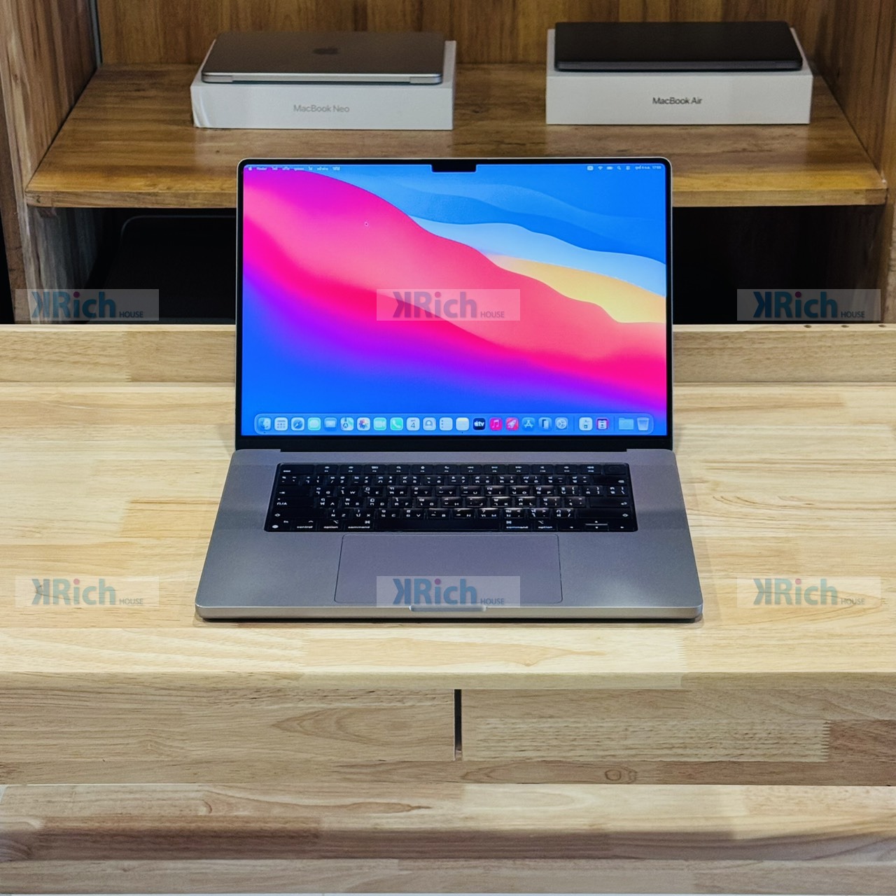 Apple MacBook Pro 16-inch MacBook Pro 16-inch (2021) M1 Max 10-Core CPU 24-Core GPU 32GB 1TB Space Gray Used 1-Month Warranty