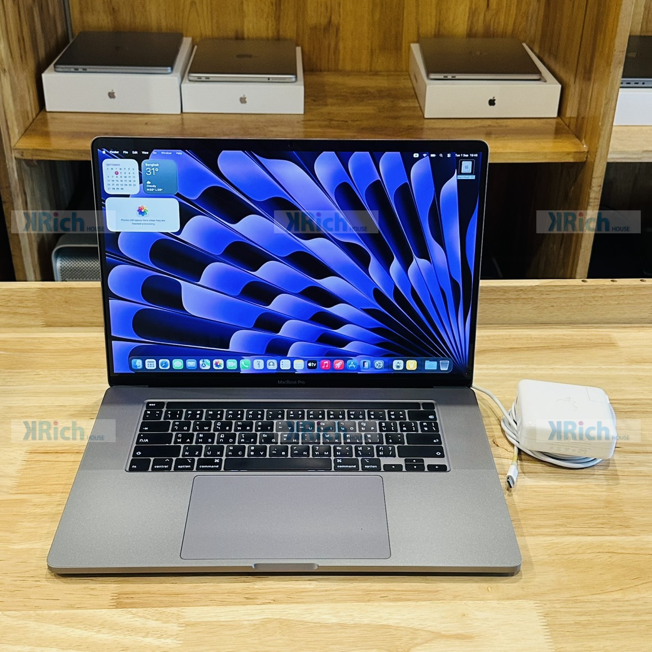 Apple MacBook Pro 16-inch (2019) MacBook Pro 16-inch (2019) 2.4GHz 8-Core Intel Core i9 64GB 1TB Used 1-Month Store Warranty - Image 2