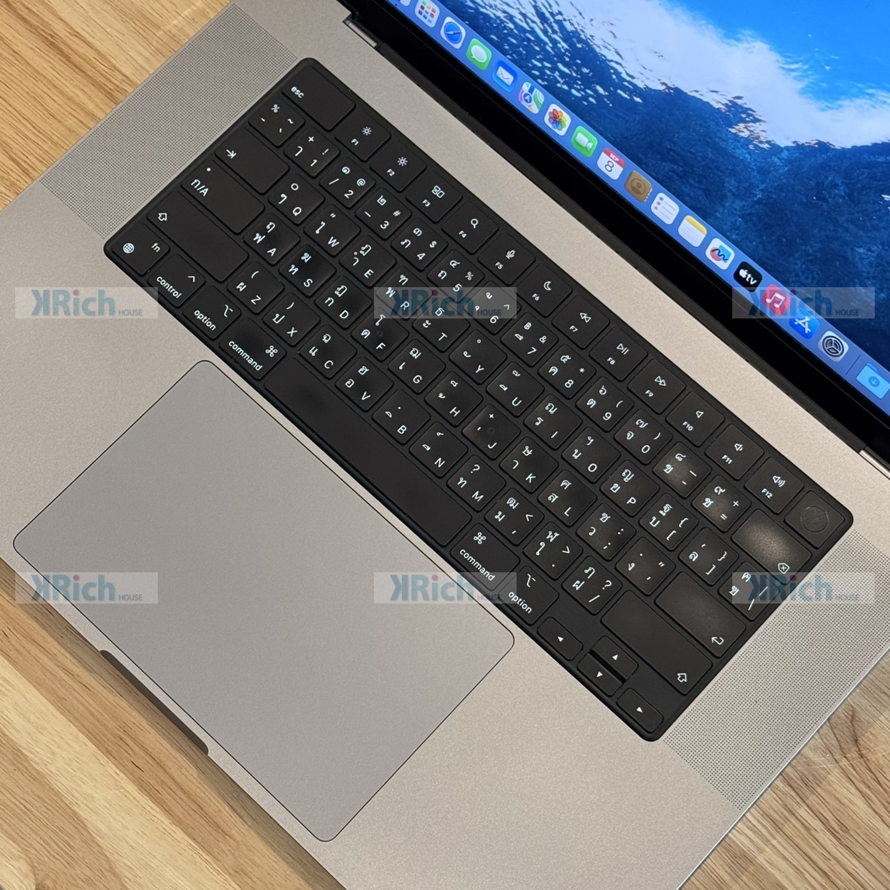 Apple MacBook Pro 16-inch (2021) MacBook Pro 16-inch (2021) M1 Pro 10-Core CPU 16-Core GPU 16GB 512GB Space Gray Used 1-Month Warranty - Image 2