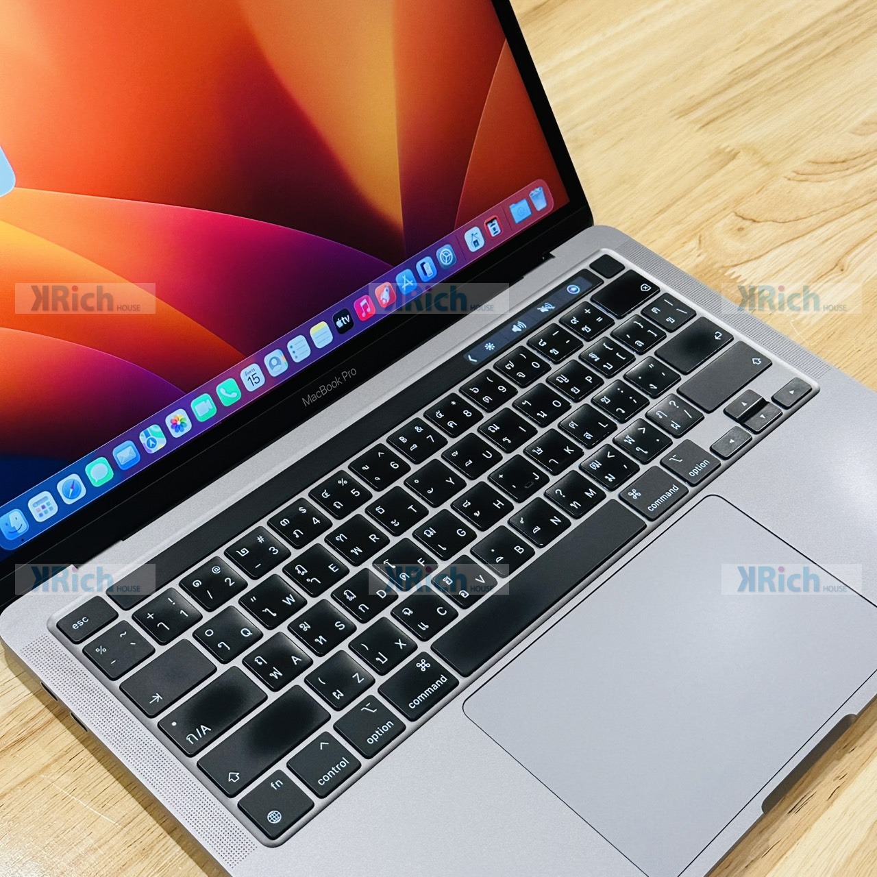Apple MacBook Pro 13-inch (M1, 2020) MacBook Pro 13-inch (M1, 2020) 8-Core CPU 8-Core GPU 16GB 1TB Space Gray Used 1-Month Store Warranty - Image 3