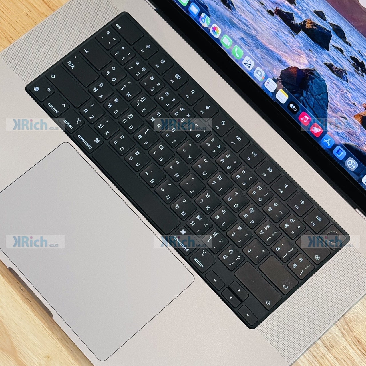 Apple MacBook Pro 16-inch (2021) MacBook Pro 16-inch (2021) M1 Pro 10-Core CPU 16-Core GPU 16GB 512GB Used 1-Month Warranty - Image 2