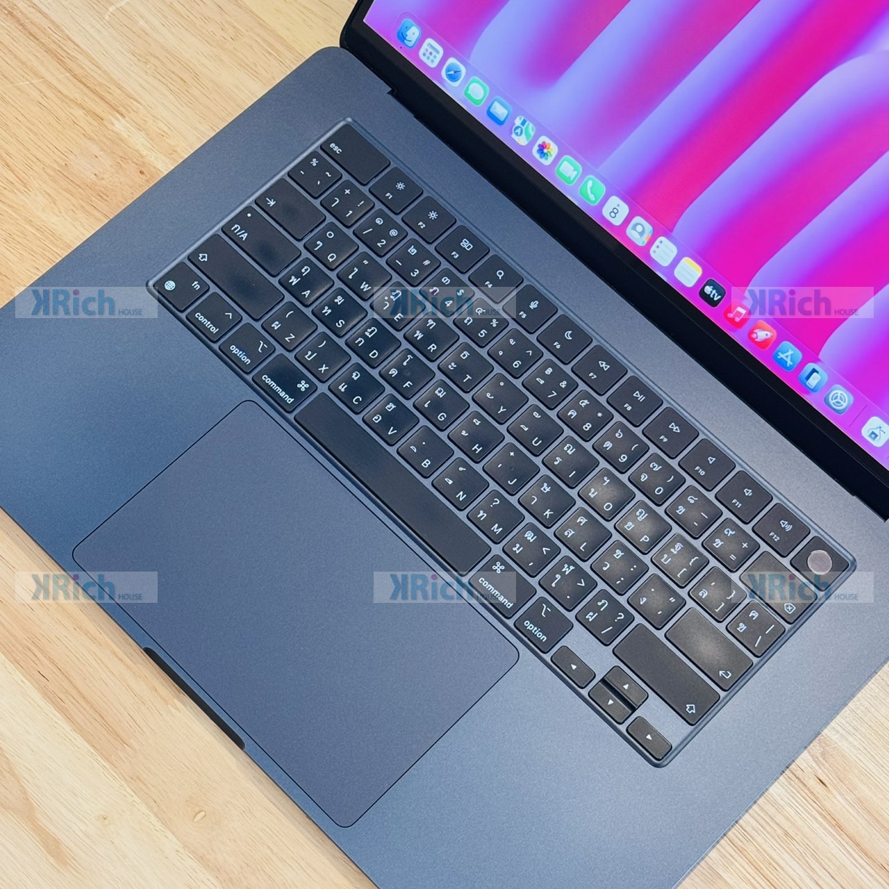 Apple MacBook Air (15-inch, M3, 2024) MacBook Air 15-inch (2024) M3 8-Core CPU 10-Core GPU 16GB 512GB Used 1-Month Store Warranty - Image 4