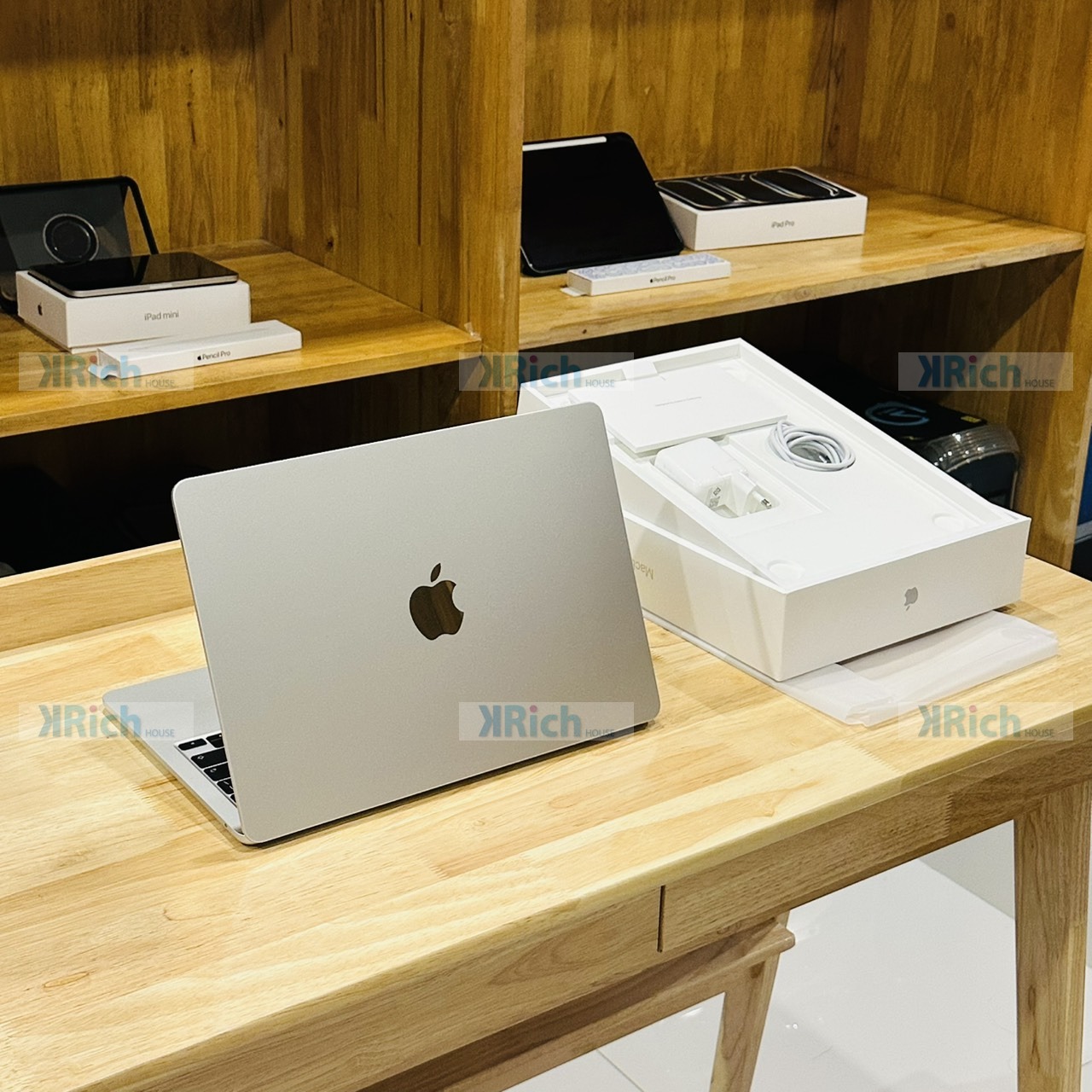 Apple MacBook Air 13-inch (M5, 2026) MacBook Air 13-inch (2026) M5 10-Core CPU 8-Core GPU 16GB 512GB Silver Used Excellent Condition Warranty until 25-03-70 - Image 3