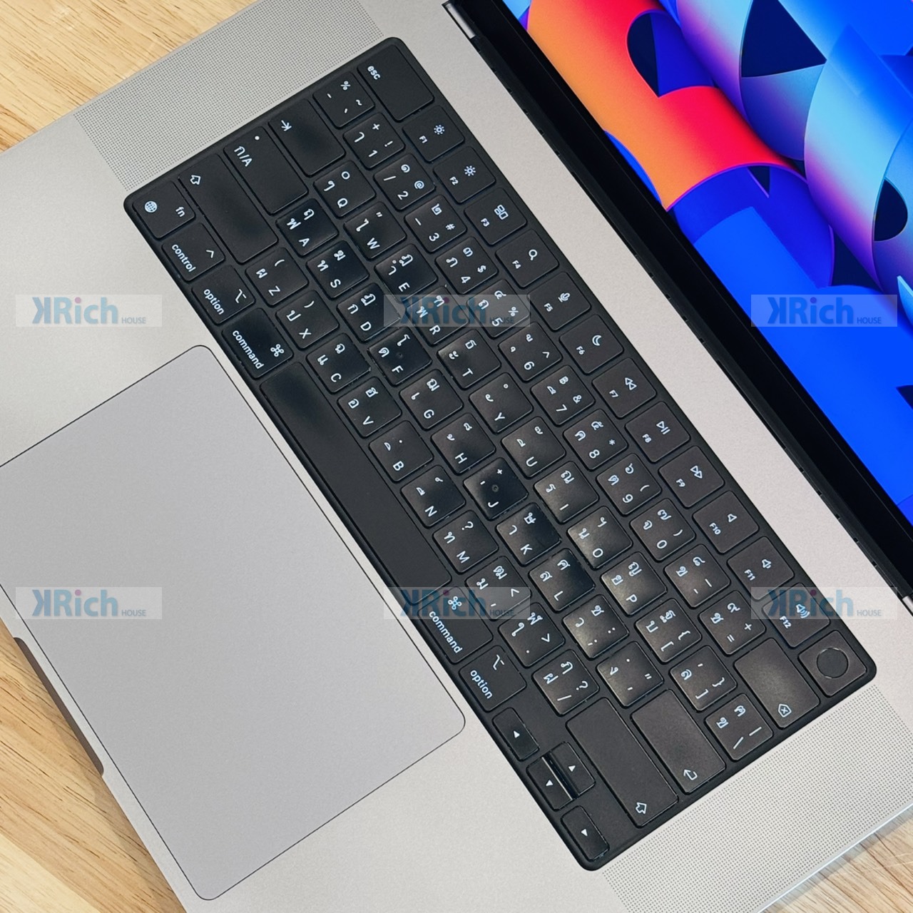 Apple MacBook Pro 16-inch MacBook Pro 16-inch (2021) M1 Max 10-Core CPU 24-Core GPU 32GB 1TB Space Gray Used 1-Month Warranty - Image 3