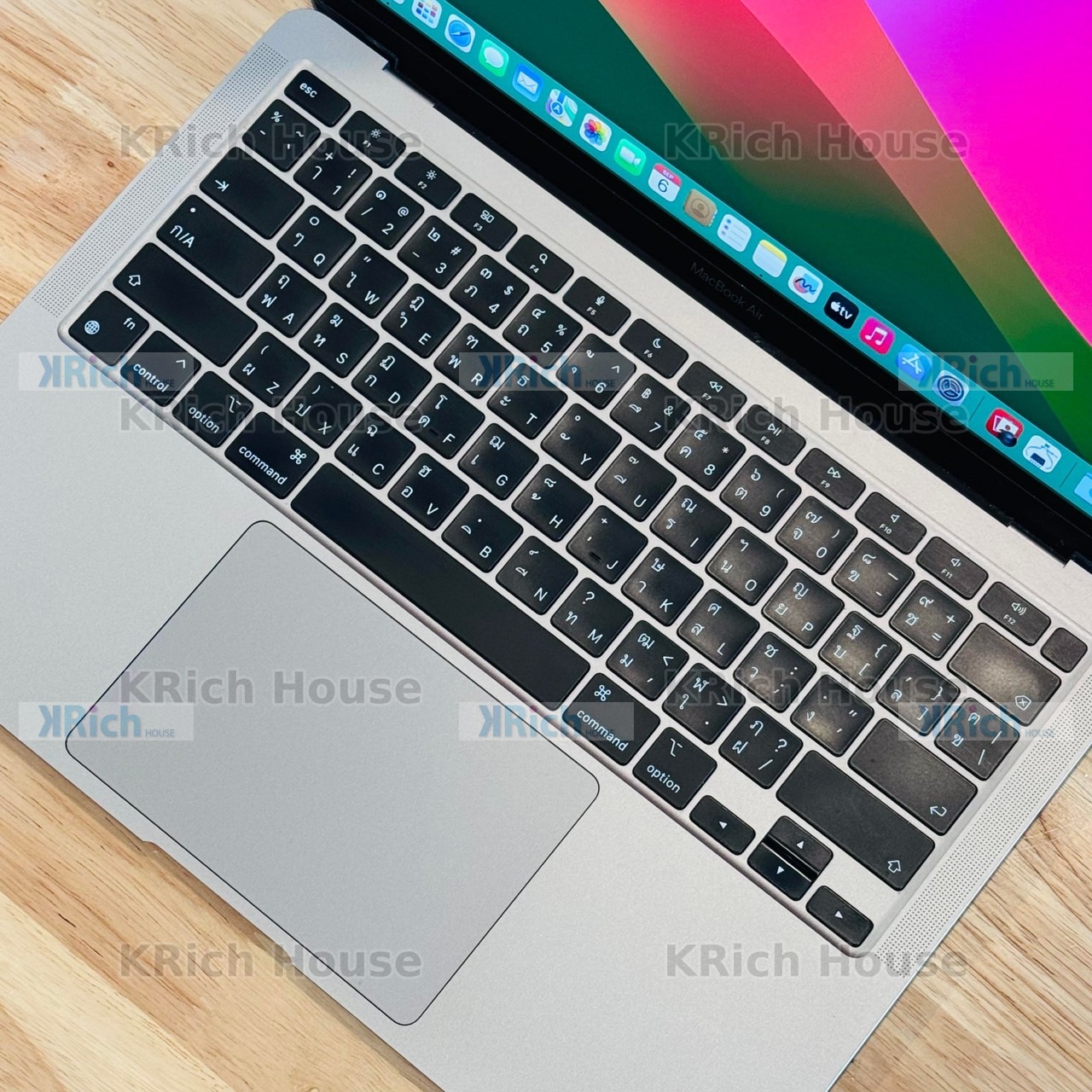 Apple MacBook Air (M1, 2020) MacBook Air (M1, 2020) Space Gray, M1 8-Core CPU, 7-Core GPU, 16GB RAM, 256GB SSD, Used, 1-Month Warranty - Image 3