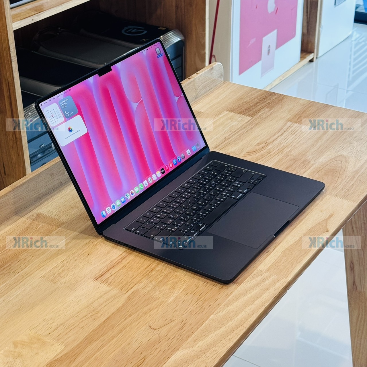 Apple MacBook Air (15-inch, M3, 2024) MacBook Air 15-inch (2024) M3 8-Core CPU 10-Core GPU 16GB 512GB Used 1-Month Store Warranty - Image 5