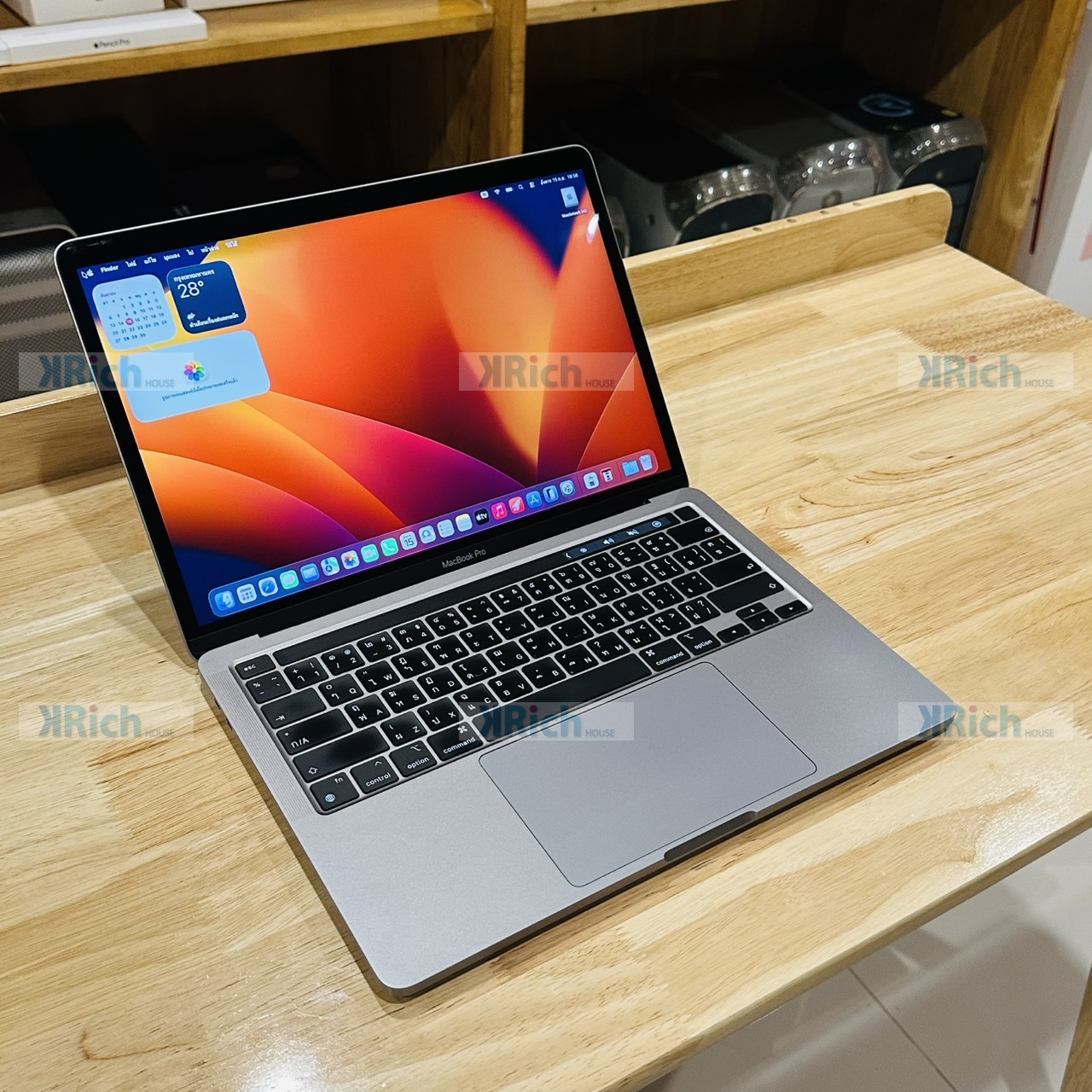 Apple MacBook Pro 13-inch (M1, 2020) MacBook Pro 13-inch (M1, 2020) 8-Core CPU 8-Core GPU 16GB 1TB Space Gray Used 1-Month Store Warranty