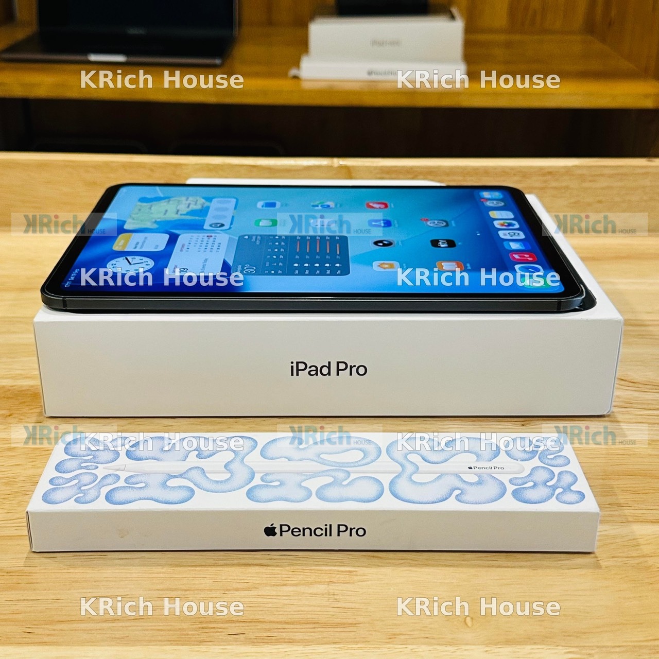 Apple iPad Pro 11-inch (M4) Wi-Fi + Cellular iPad Pro 11-inch (M4) Wi-Fi + Cellular 2024 Space Black, M4 9-Core CPU 10-Core GPU, 8GB RAM, 256GB, Used Excellent Condition, 1-Month Store Warranty - Image 4