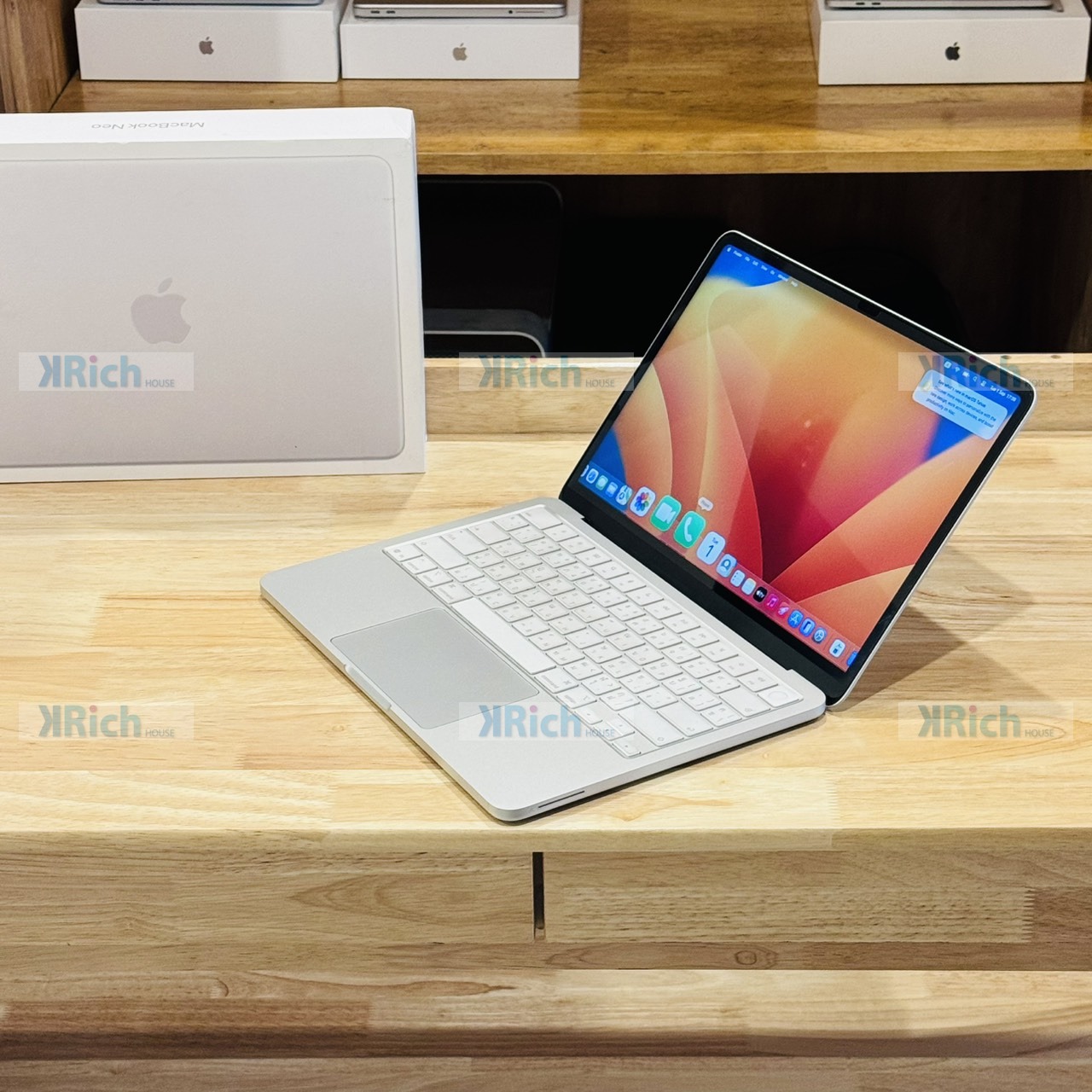 Apple MacBook Neo 13-inch 2026 A18 Pro 6-Core CPU 5-Core GPU 8GB 512GB SSD – Silver, Used Like New, Apple Warranty until 24 March 2027 - Image 4