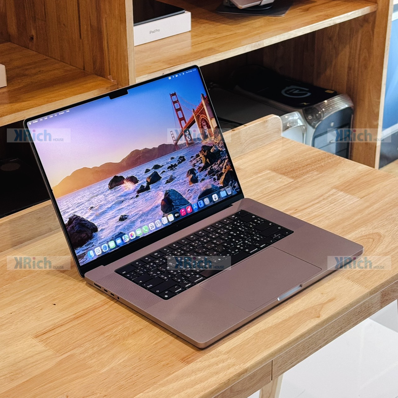 Apple MacBook Pro 16-inch (2021) MacBook Pro 16-inch (2021) M1 Pro 10-Core CPU 16-Core GPU 16GB 512GB Used 1-Month Warranty - Image 4