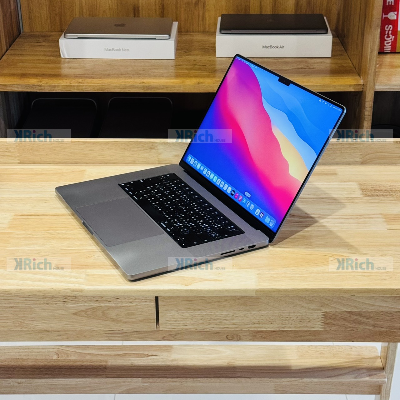 Apple MacBook Pro 16-inch MacBook Pro 16-inch (2021) M1 Max 10-Core CPU 24-Core GPU 32GB 1TB Space Gray Used 1-Month Warranty - Image 5
