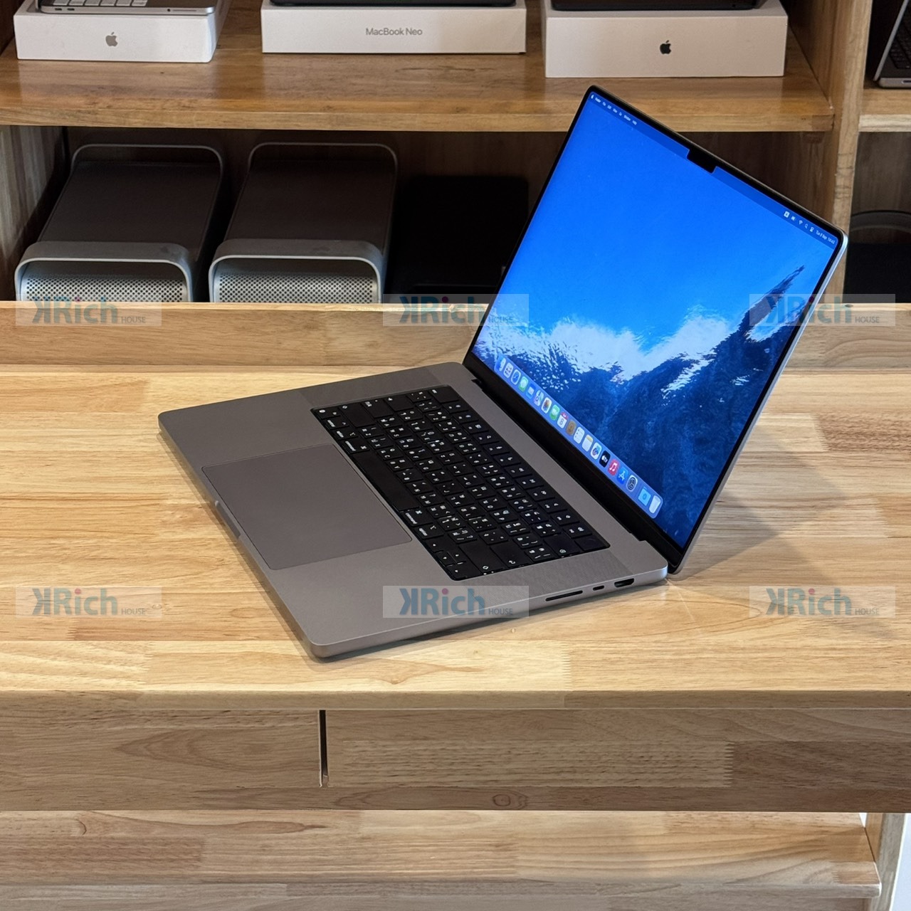 Apple MacBook Pro 16-inch (2021) MacBook Pro 16-inch (2021) M1 Pro 10-Core CPU 16-Core GPU 16GB 512GB Space Gray Used 1-Month Warranty - Image 6