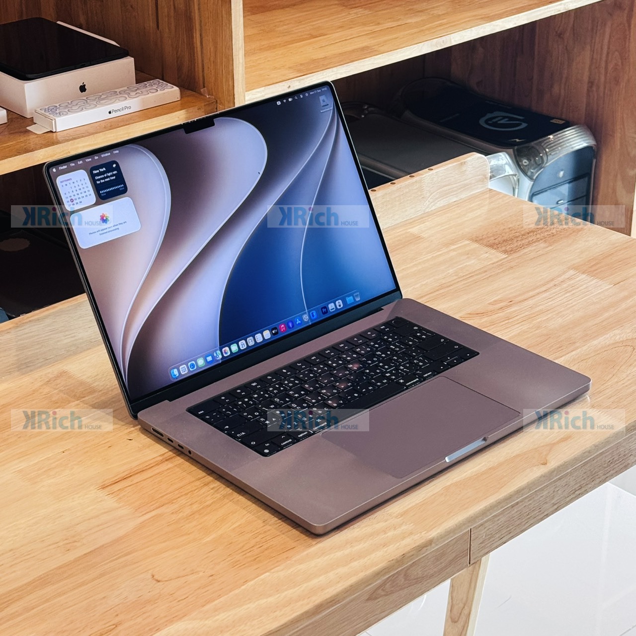 Apple MacBook Pro 16-inch MacBook Pro 16-inch (2021) M1 Max 10-Core CPU 24-Core GPU 32GB 1TB Space Gray Used, 1-Month Warranty - Image 6