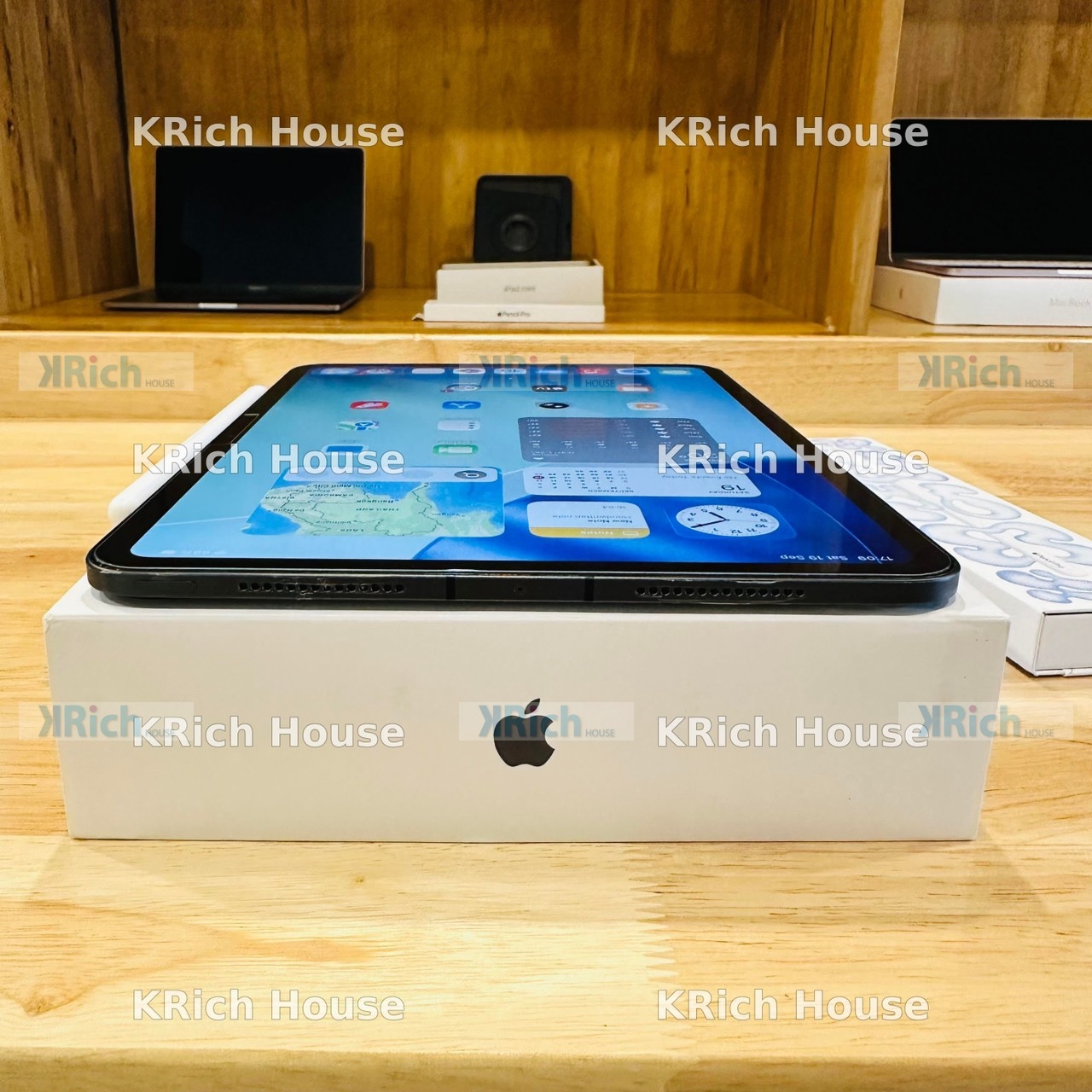 Apple iPad Pro 11-inch (M4) Wi-Fi + Cellular iPad Pro 11-inch (M4) Wi-Fi + Cellular 2024 Space Black, M4 9-Core CPU 10-Core GPU, 8GB RAM, 256GB, Used Excellent Condition, 1-Month Store Warranty - Image 6