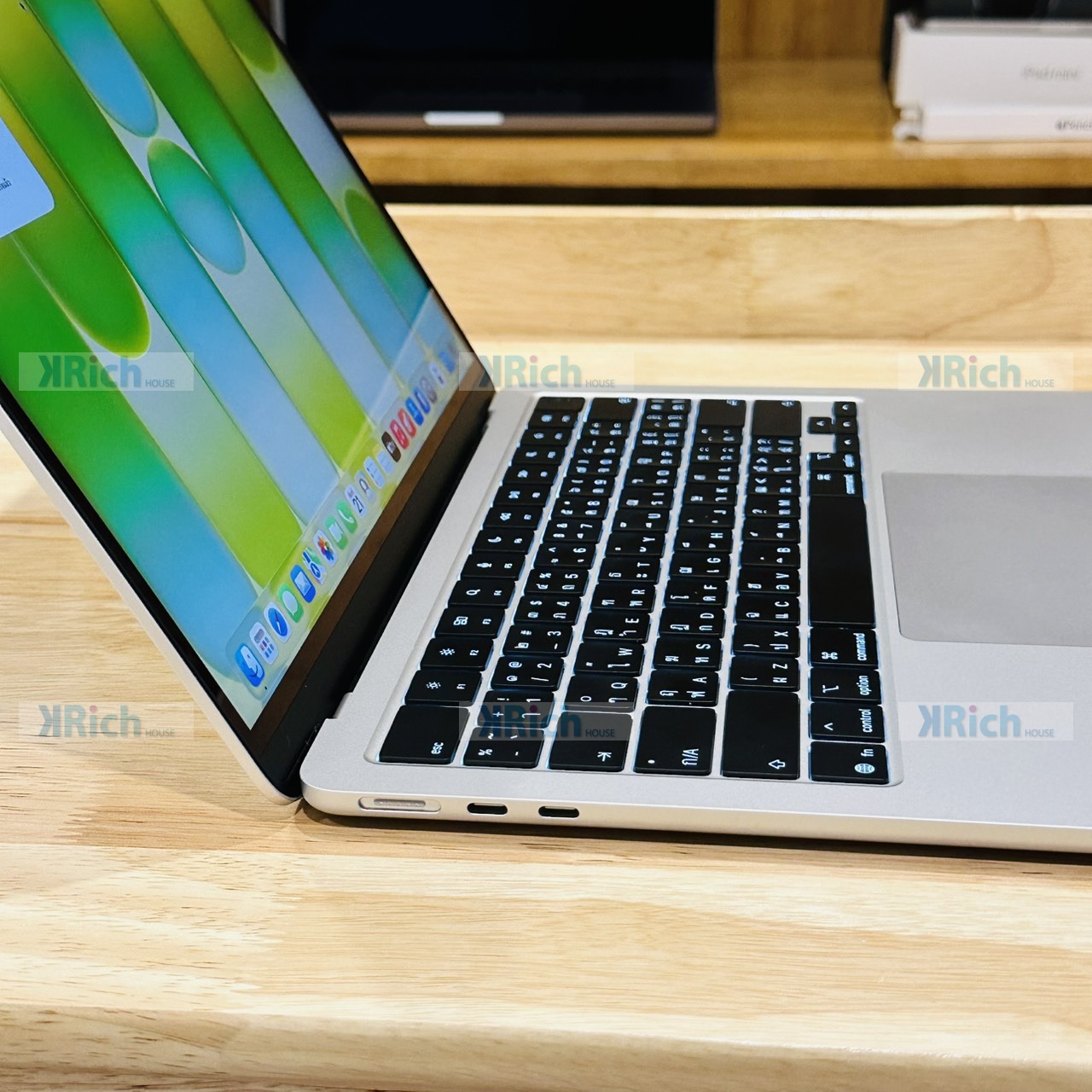 Apple MacBook Air 13-inch (M5, 2026) MacBook Air 13-inch (2026) M5 10-Core CPU 8-Core GPU 16GB 512GB Silver Used Excellent Condition Warranty until 25-03-70 - Image 6