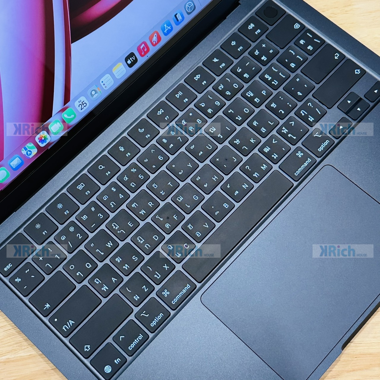 Apple MacBook Air 13-inch MacBook Air 13-inch (2026) M5 10-Core CPU 8-Core GPU 16GB 512GB Midnight Used, Authorized Service Warranty until 26 Apr 2027 - Image 6