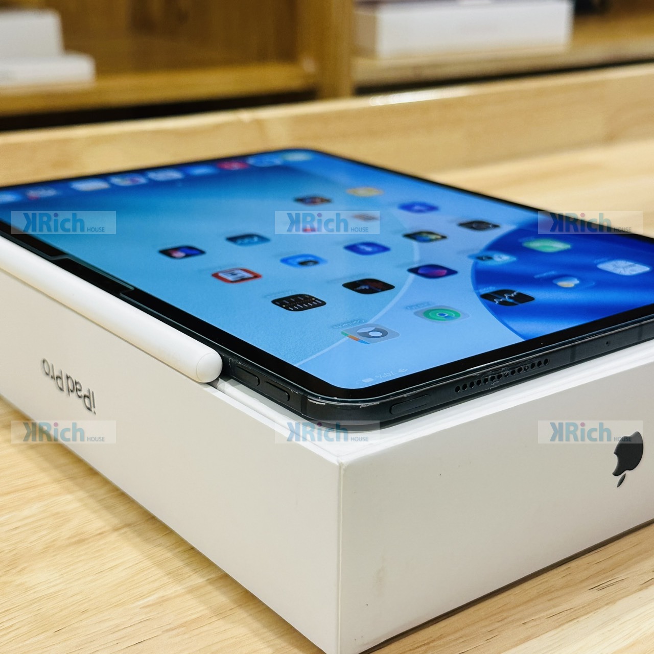 Apple iPad Pro 11-inch (M4) Wi-Fi + Cellular iPad Pro 11-inch (M4) Wi-Fi + Cellular 2024 Space Black, M4 9-Core CPU 10-Core GPU, 8GB RAM, 256GB, Used Excellent Condition, 1-Month Store Warranty - Image 7