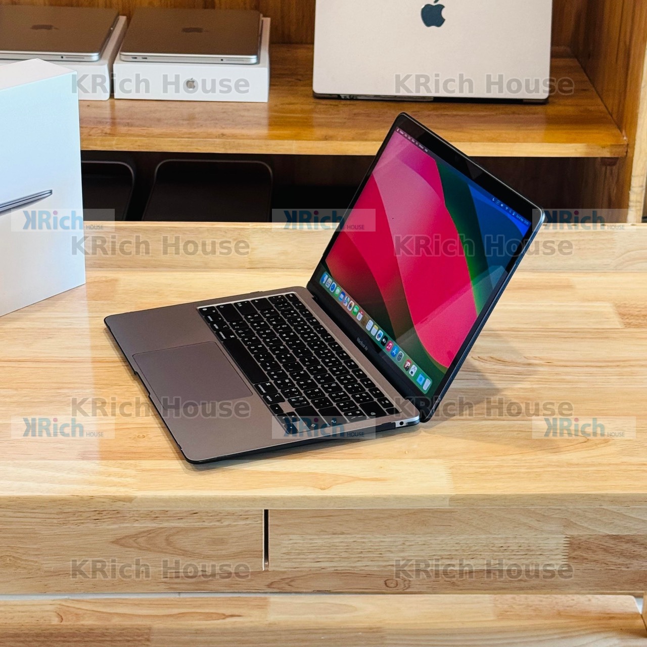 Apple MacBook Air (M1, 2020) MacBook Air (M1, 2020) Space Gray, M1 8-Core CPU, 7-Core GPU, 16GB RAM, 256GB SSD, Used, 1-Month Warranty - Image 7