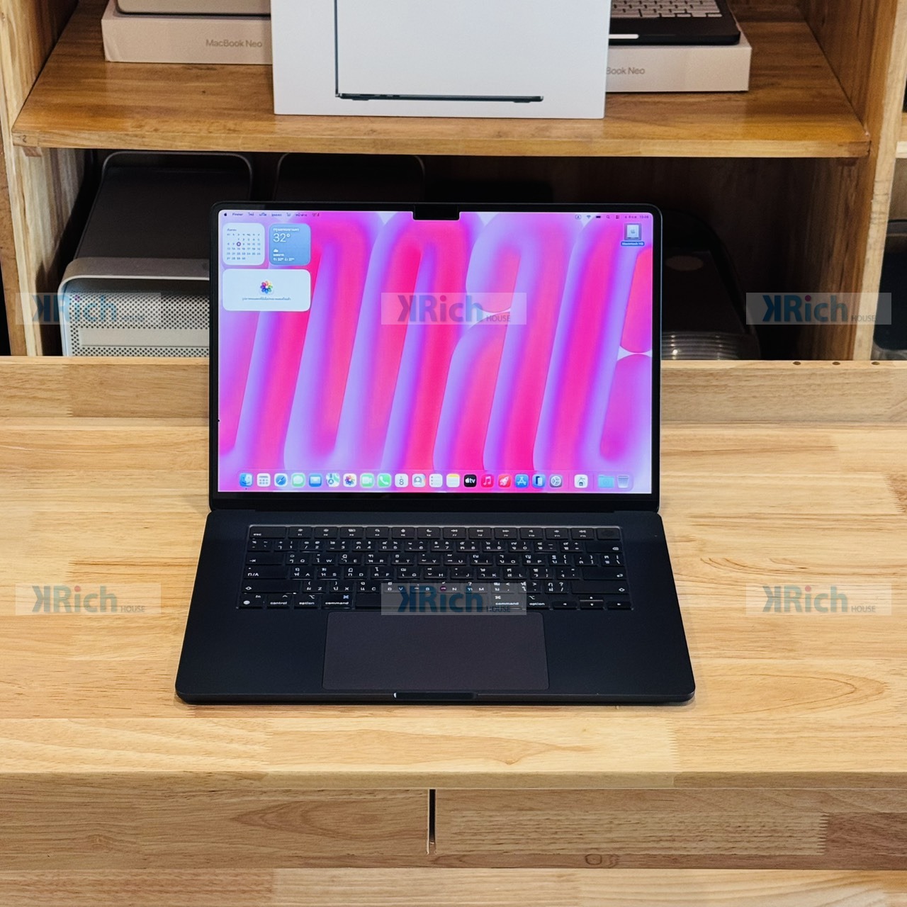 Apple MacBook Air (15-inch, M3, 2024) MacBook Air 15-inch (2024) M3 8-Core CPU 10-Core GPU 16GB 512GB Used 1-Month Store Warranty - Image 10