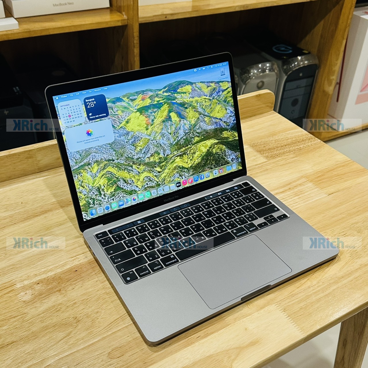 Apple MacBook Pro 13-inch (M1, 2020) MacBook Pro 13-inch (M1, 2020) 8-Core CPU 8-Core GPU 16GB 1TB Space Gray Used 1-Month Store Warranty - Image 9