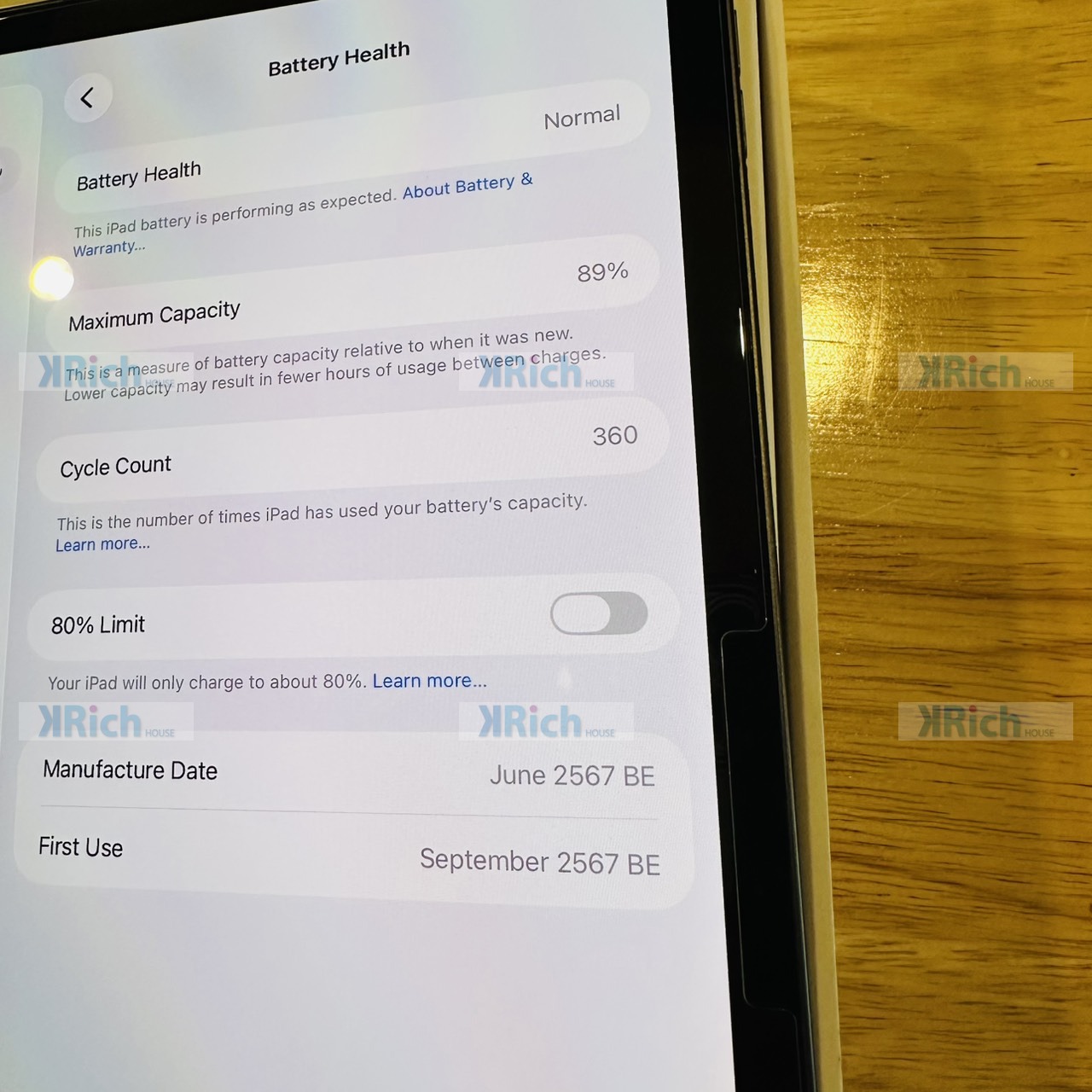 Apple iPad Pro 11-inch (M4) Wi-Fi + Cellular iPad Pro 11-inch (M4) Wi-Fi + Cellular 2024 Space Black, M4 9-Core CPU 10-Core GPU, 8GB RAM, 256GB, Used Excellent Condition, 1-Month Store Warranty - Image 9