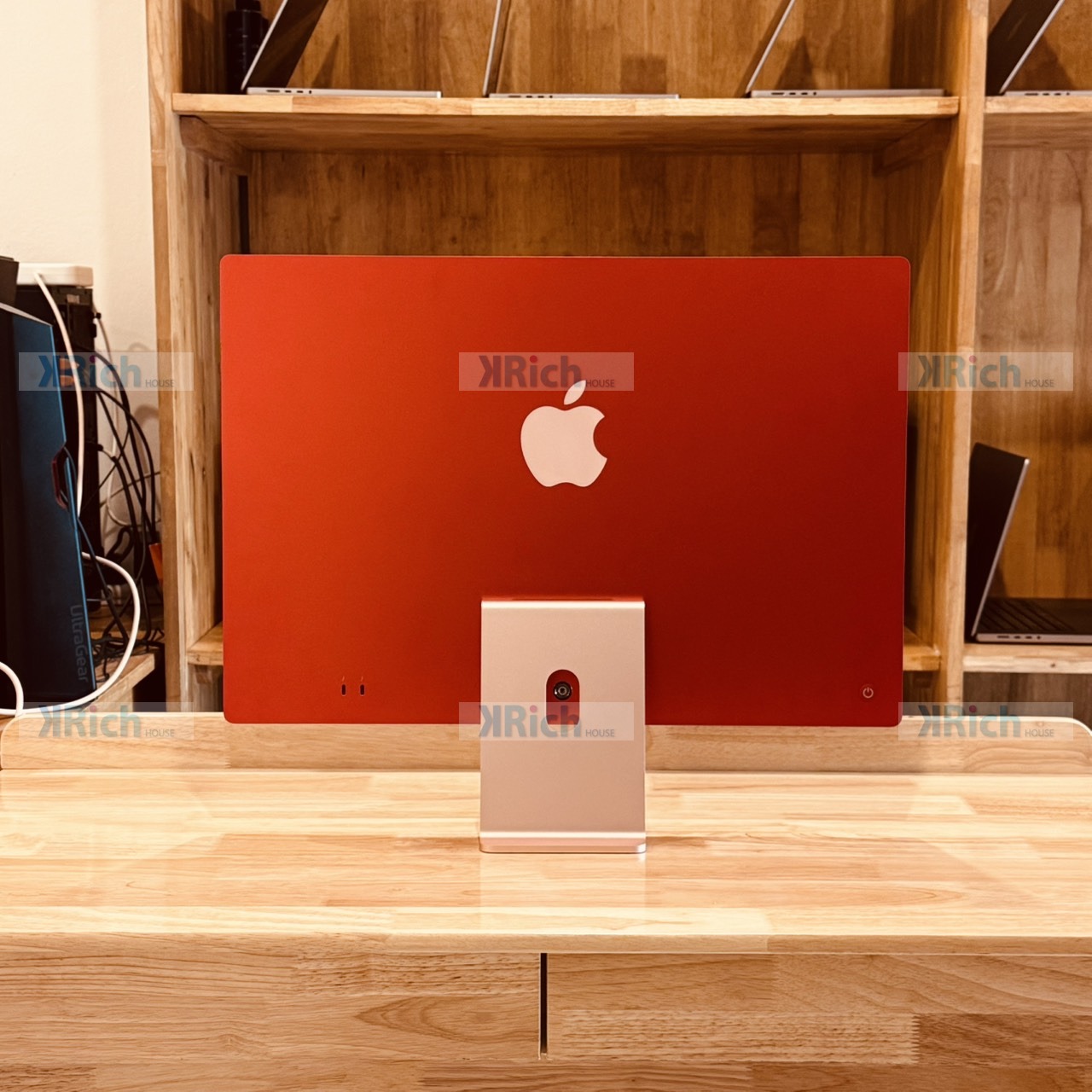 Apple iMac (24-inch, M1, 2021) iMac (24-inch, M1, 2021) Apple M1 8-Core CPU 7-Core GPU 8GB 256GB Pink Used 1-Month Warranty - Image 10