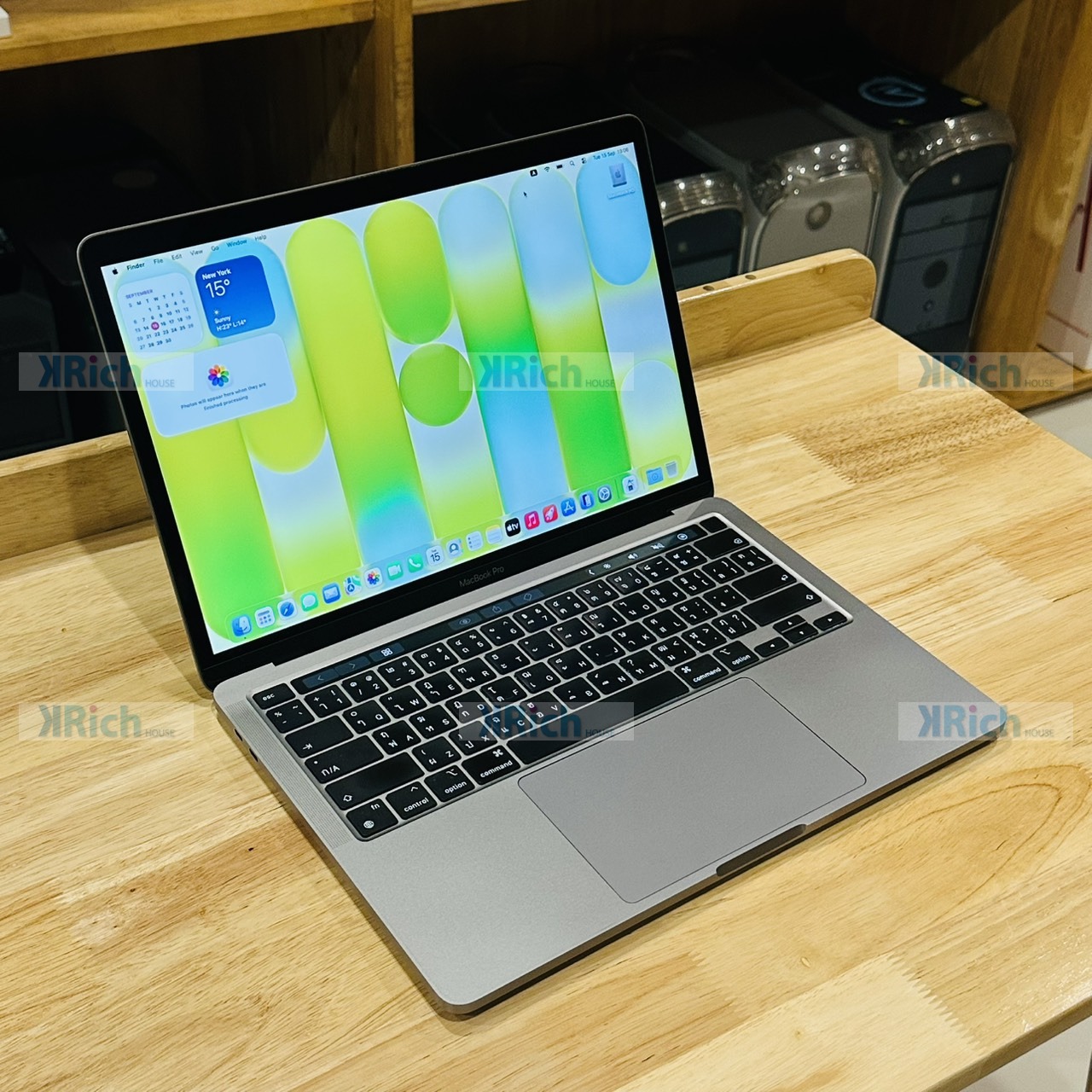 Apple MacBook Pro 13-inch (M1, 2020) MacBook Pro 13-inch (M1, 2020) 8-Core CPU 8-Core GPU 16GB 1TB Space Gray Used 1-Month Store Warranty - Image 10