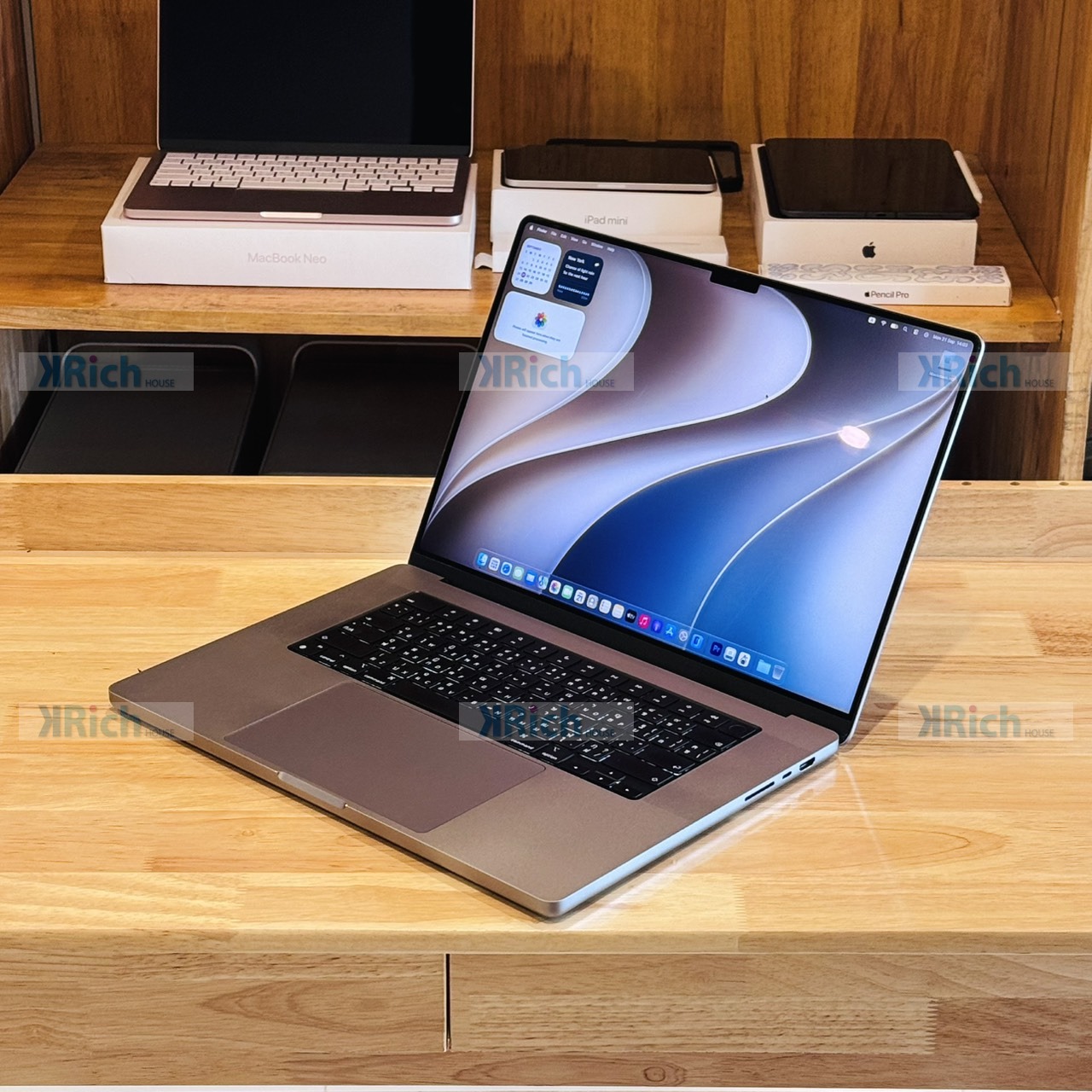 Apple MacBook Pro 16-inch MacBook Pro 16-inch (2021) M1 Max 10-Core CPU 24-Core GPU 32GB 1TB Space Gray Used, 1-Month Warranty - Image 10